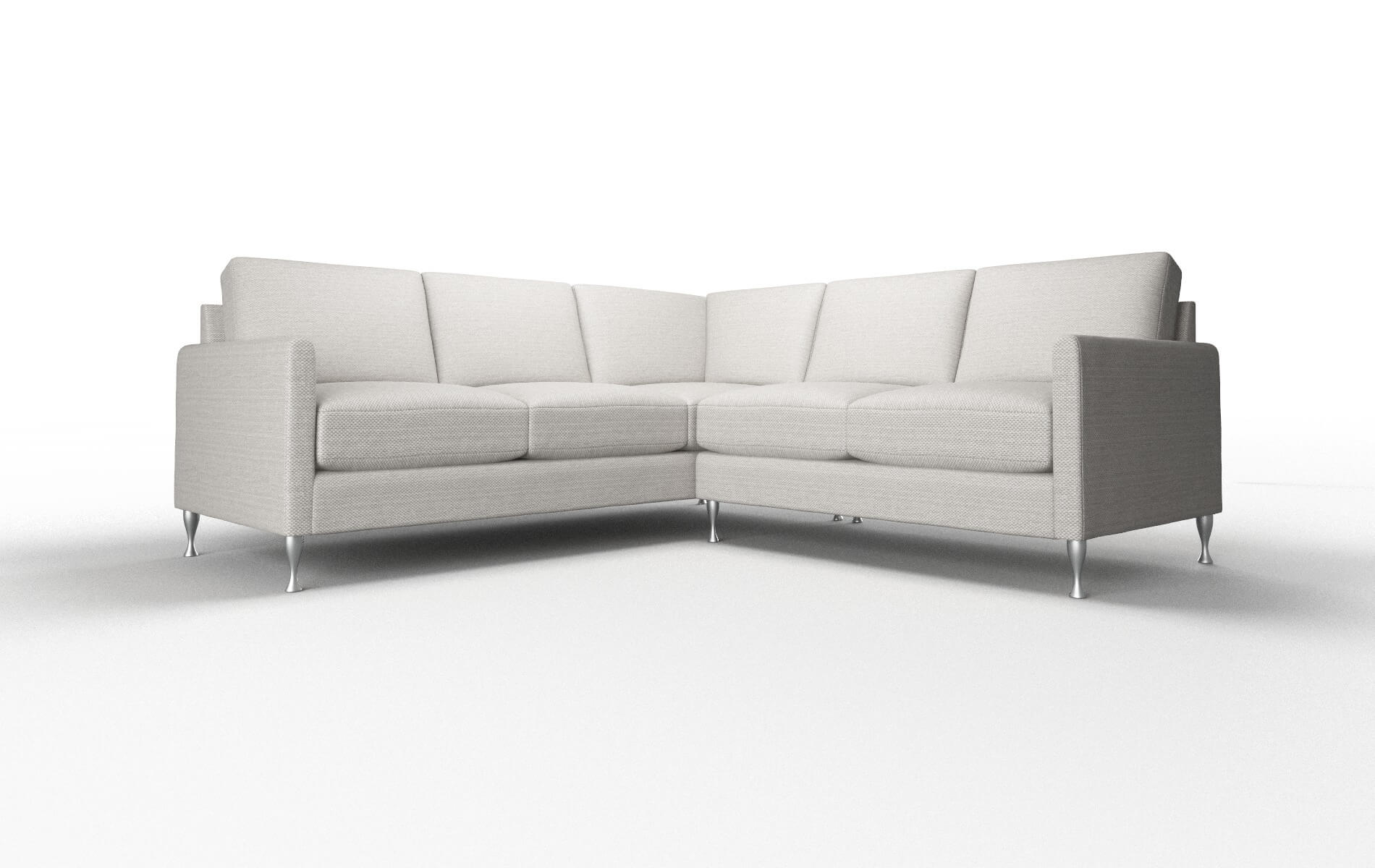 Eureka Phoenix Silver Sectional metal legs 1