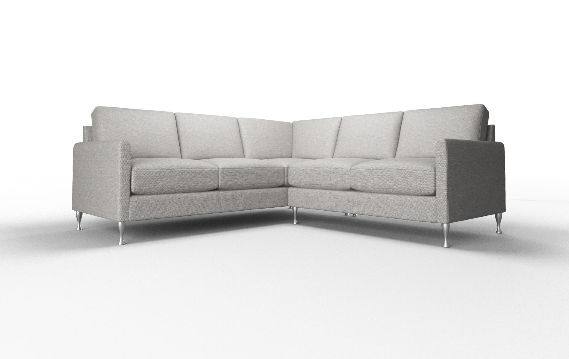 Eureka Phoenix Smoke Sectional metal legs 1