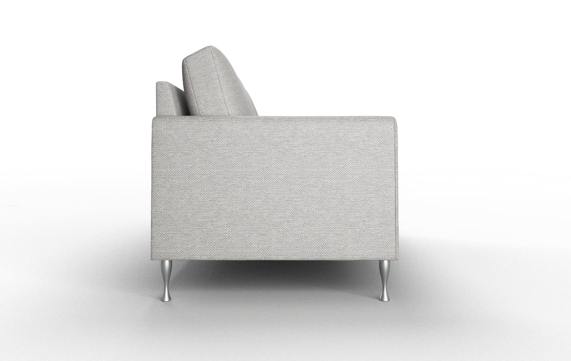 Eureka Phoenix Smoke Sofa metal legs 3
