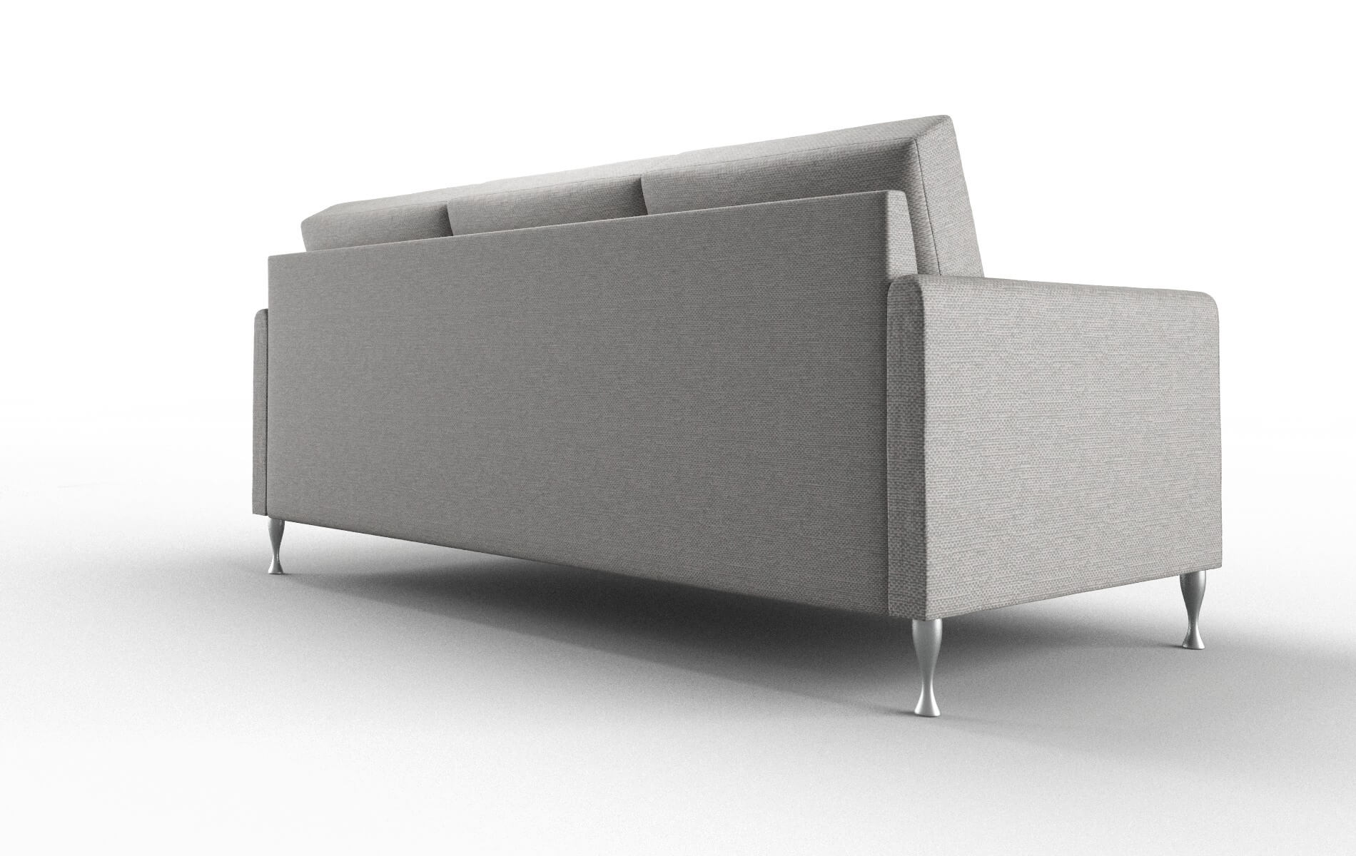 Eureka Phoenix Smoke Sofa metal legs 5