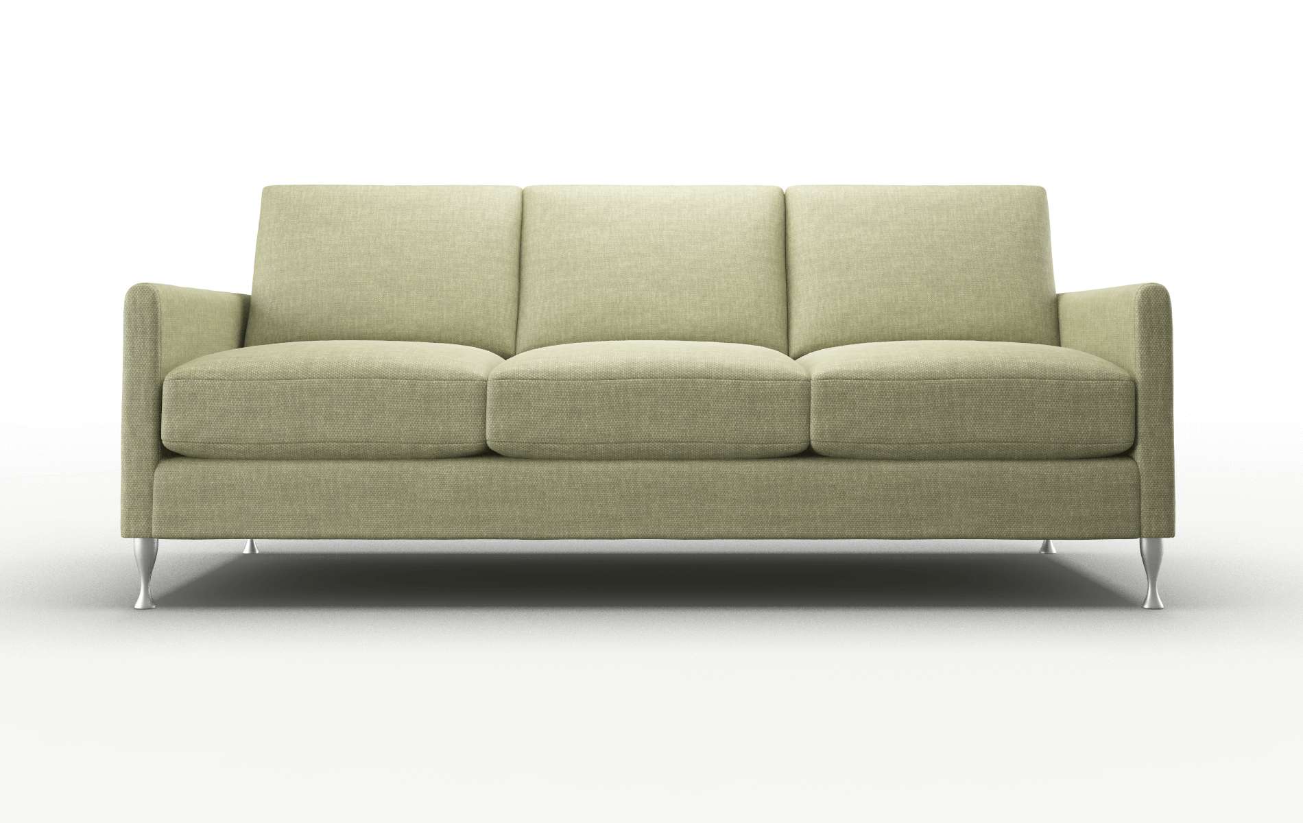 Eureka Portland Basil Sofa metal legs 1