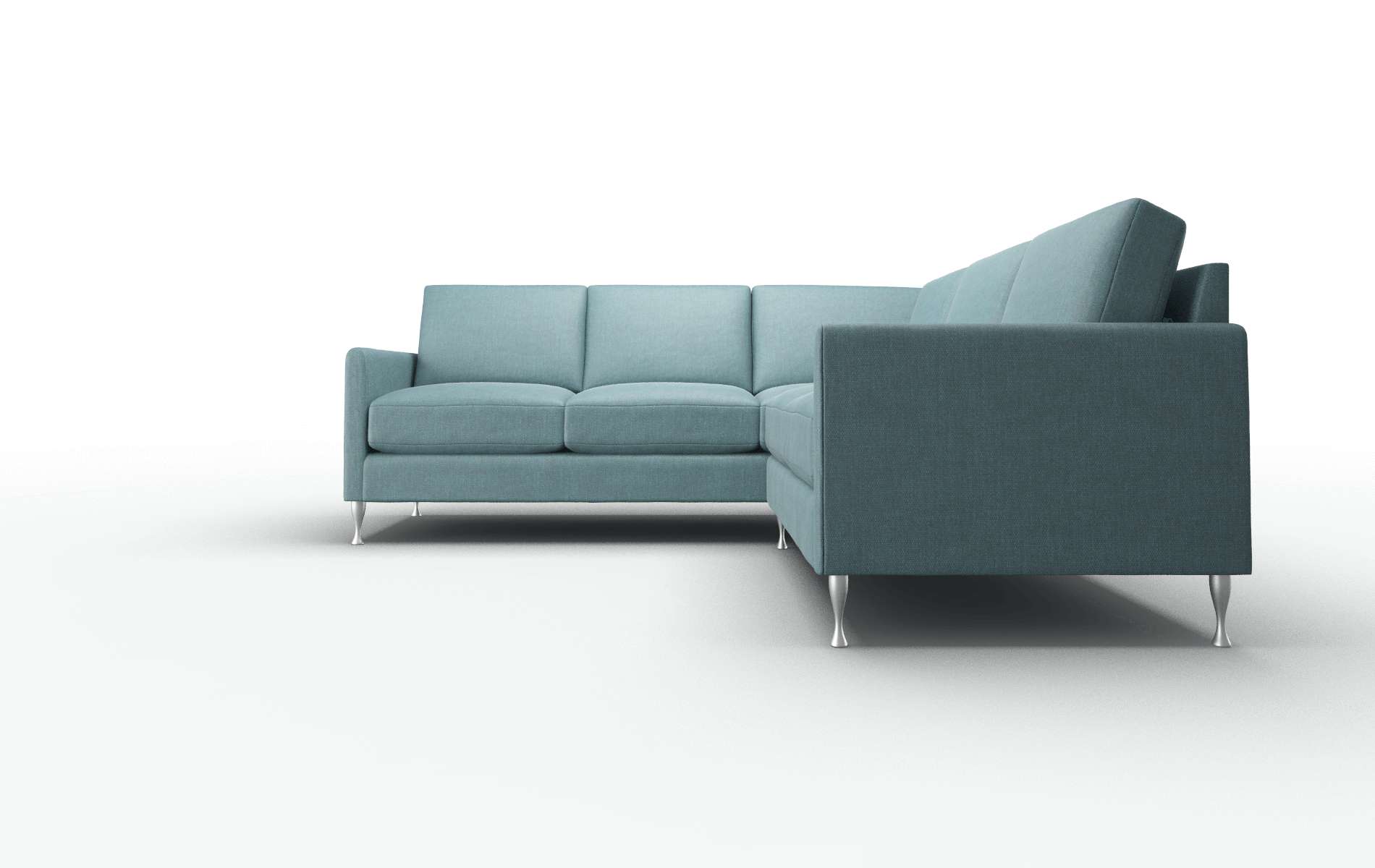 Eureka Portland Lake Sectional metal legs 5