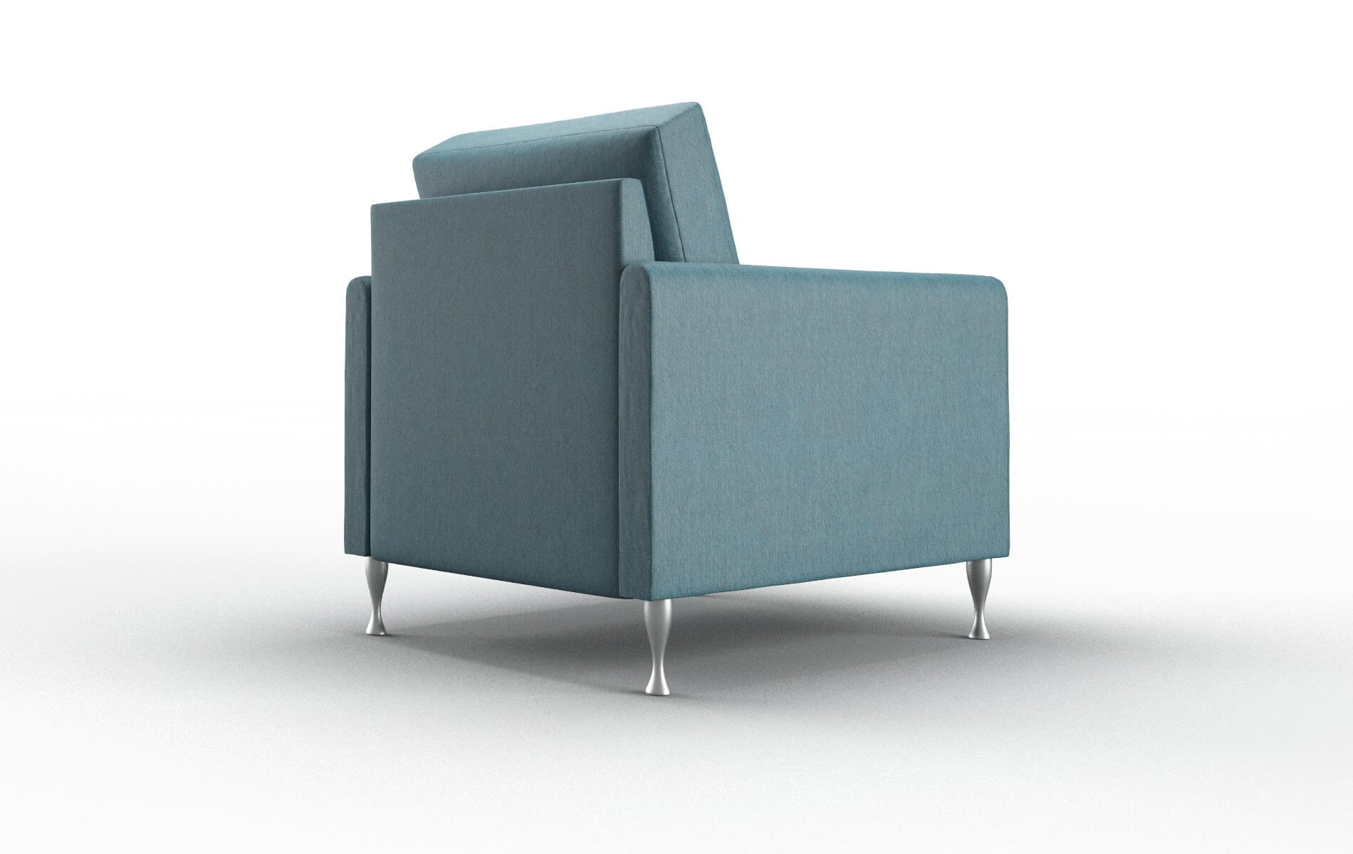 Eureka Portland Prussian Chair metal legs 5