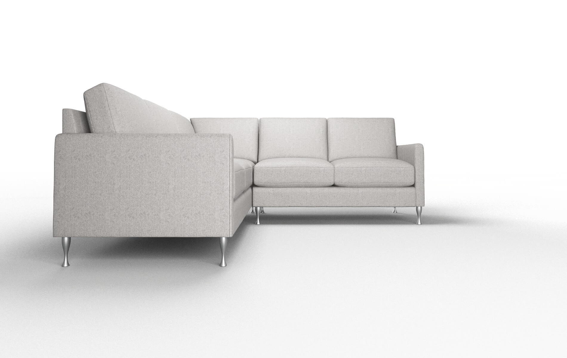 Eureka Prime Ash Sectional metal legs 2