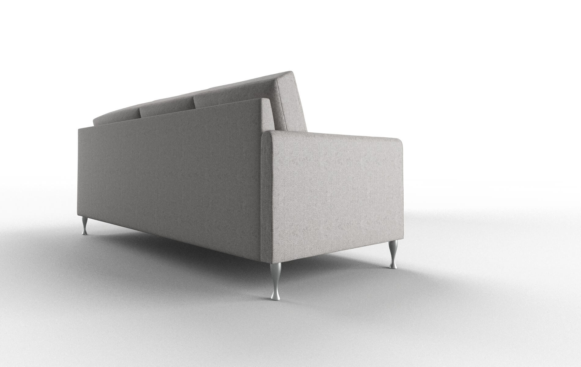 Eureka Prime Ash Sectional metal legs 3