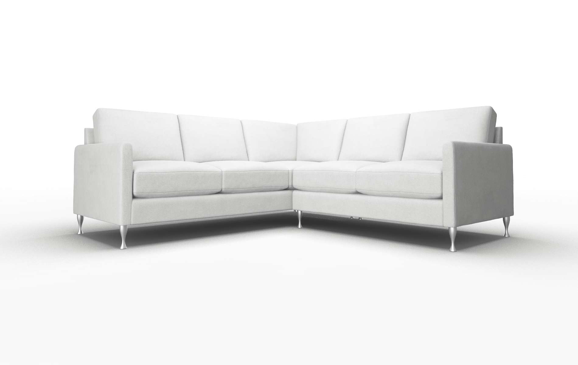 Eureka Prisma Steam Sectional metal legs 1