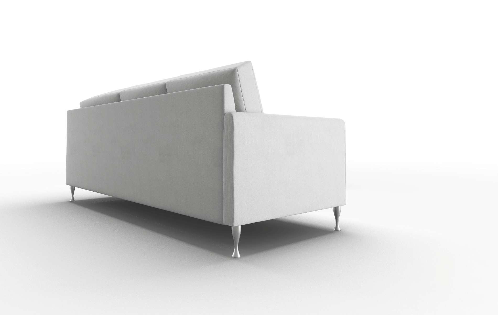 Eureka Prisma Steam Sectional metal legs 3