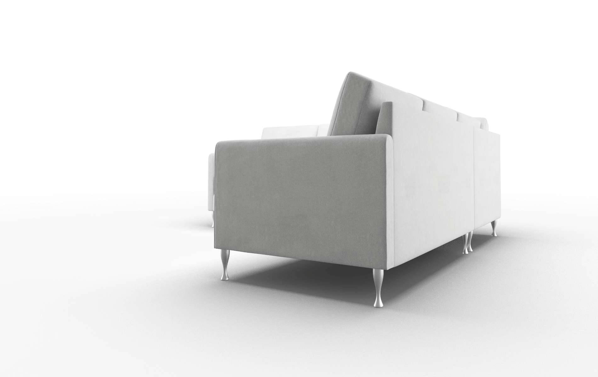 Eureka Prisma Steam Sectional metal legs 4