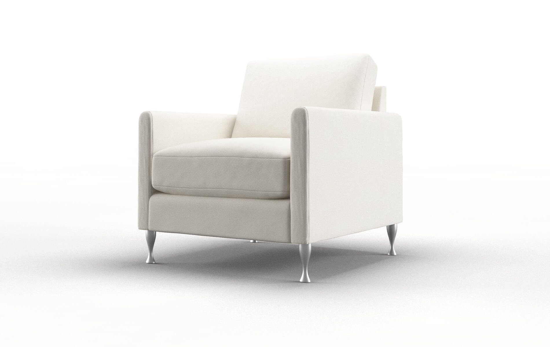 Eureka R_prize Cream Chair metal legs 4