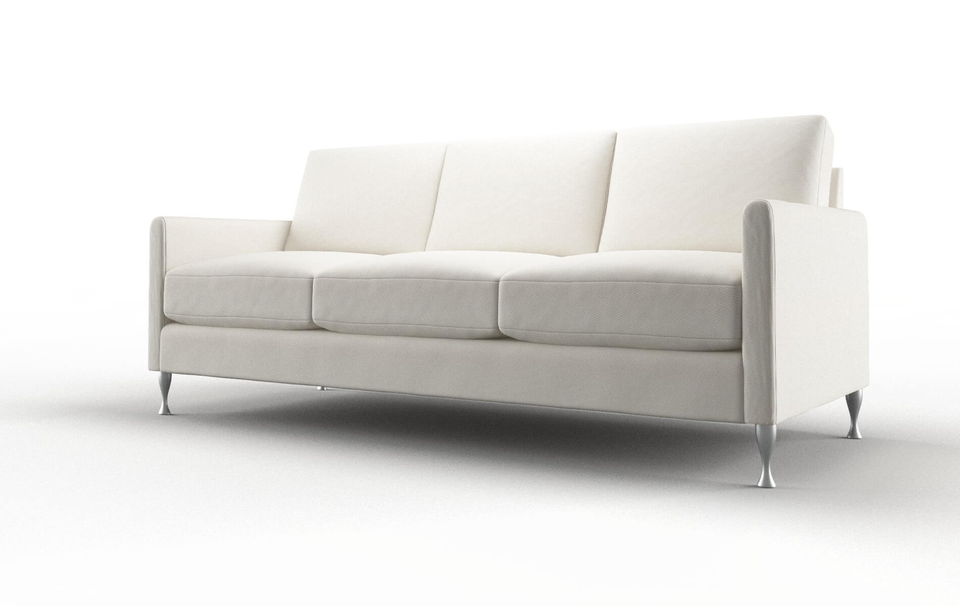 Eureka R_prize Cream Sofa metal legs 4