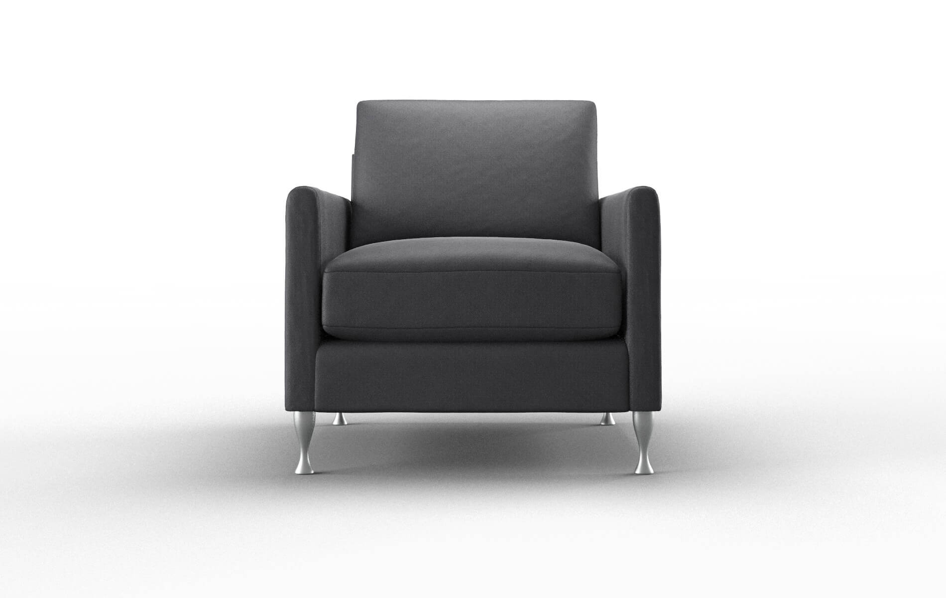 Eureka Redondo navy Chair Metal Legs  1