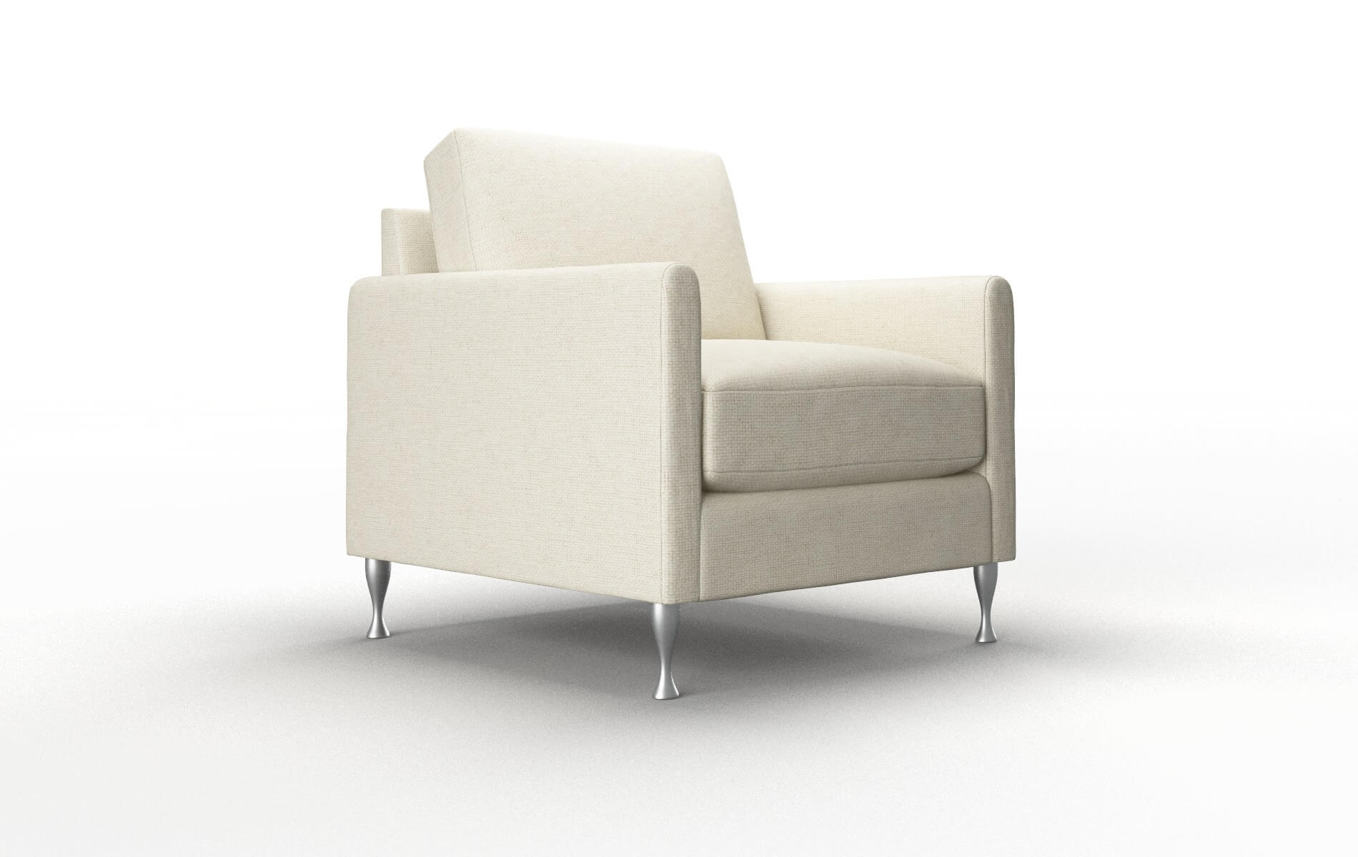 Eureka Redondo Oyster Chair metal legs 2