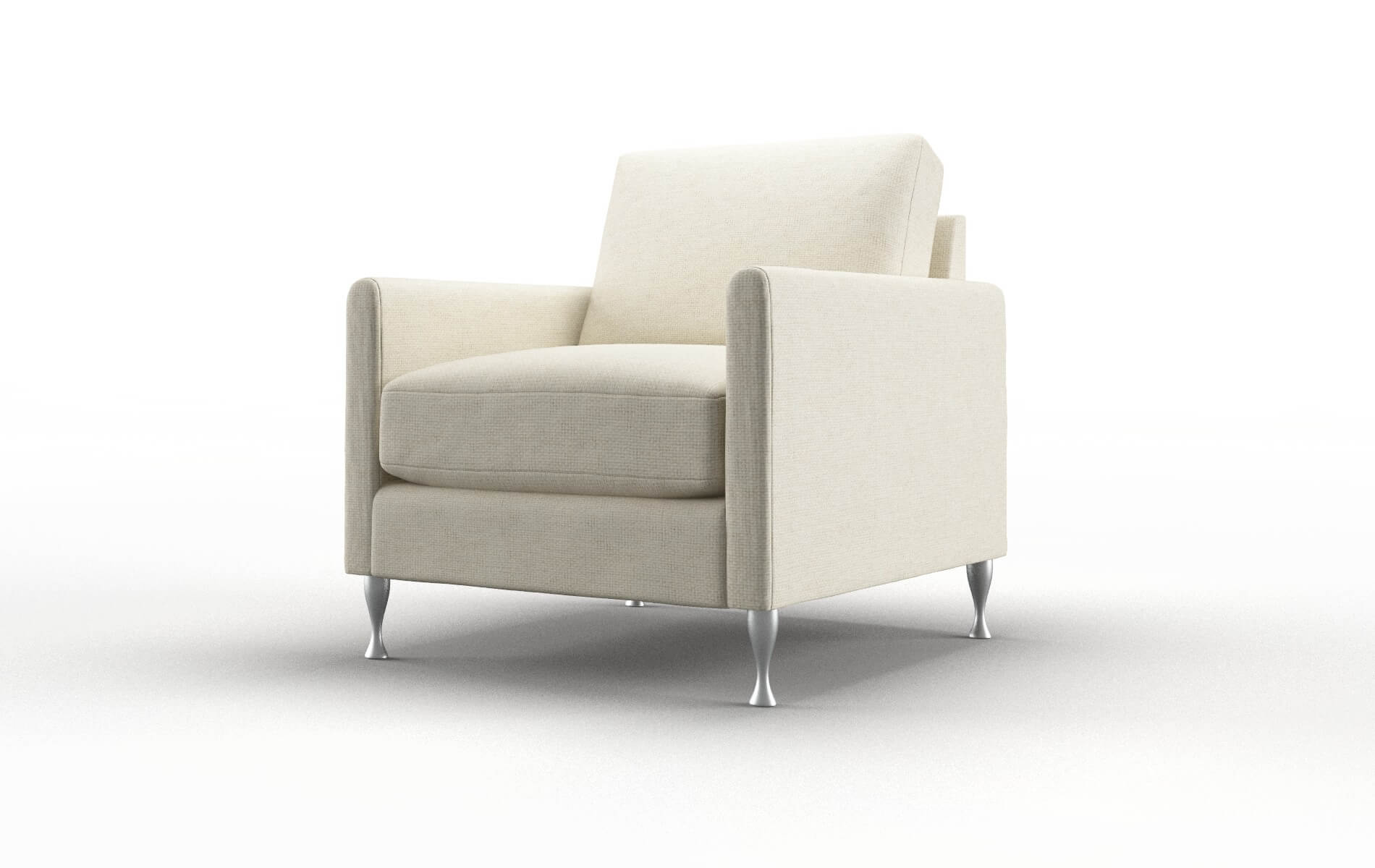 Eureka Redondo Oyster Chair metal legs 4