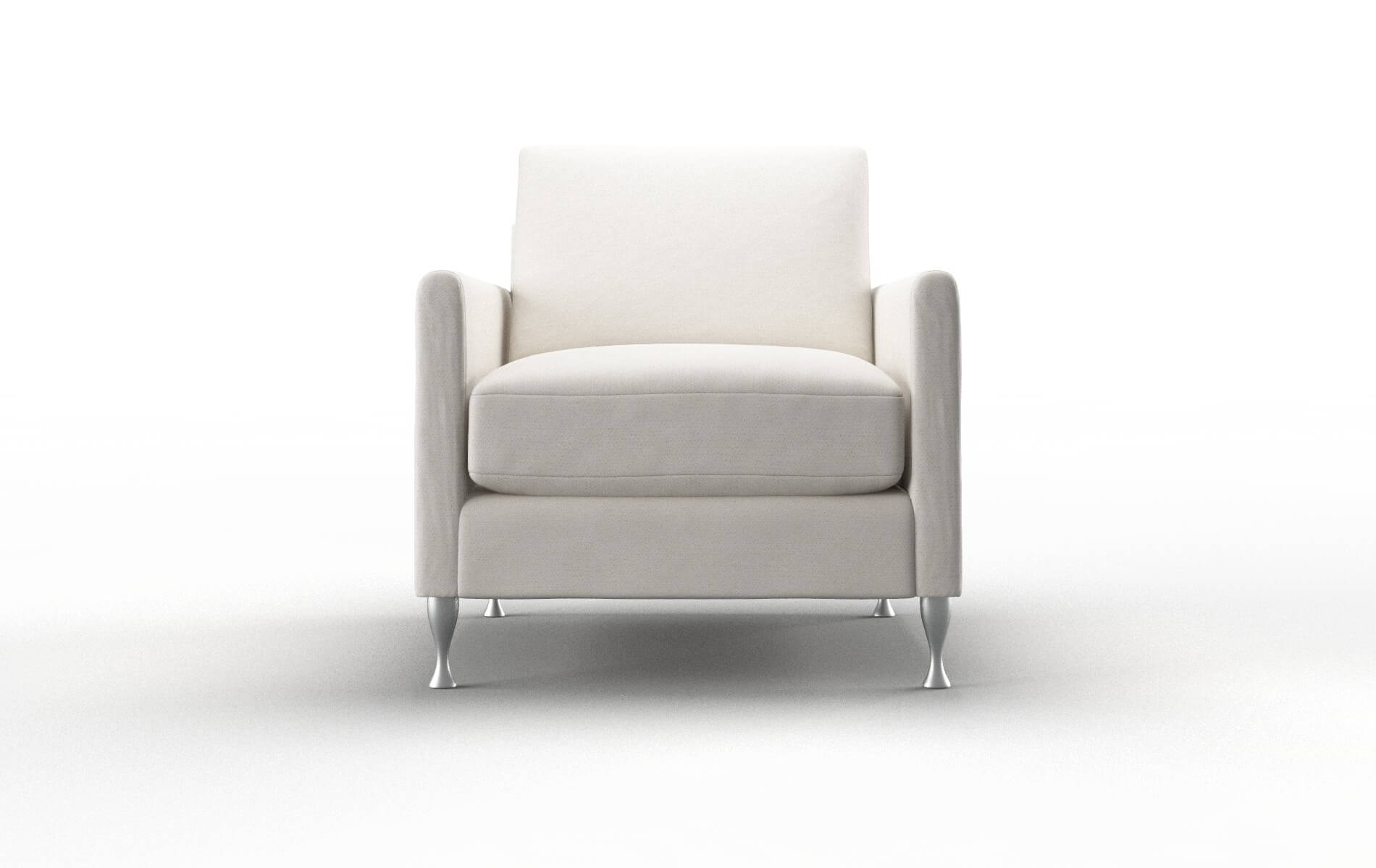 Eureka Redondo Pearl Chair metal legs 1