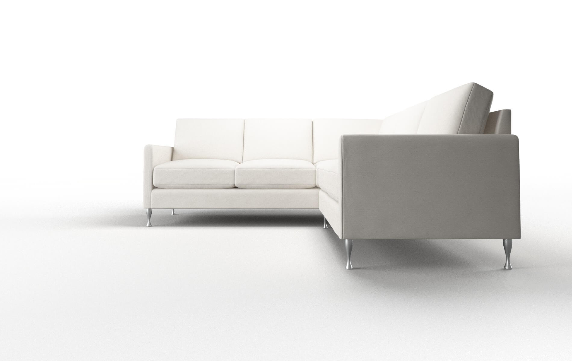 Eureka Redondo Pearl Sectional metal legs 5