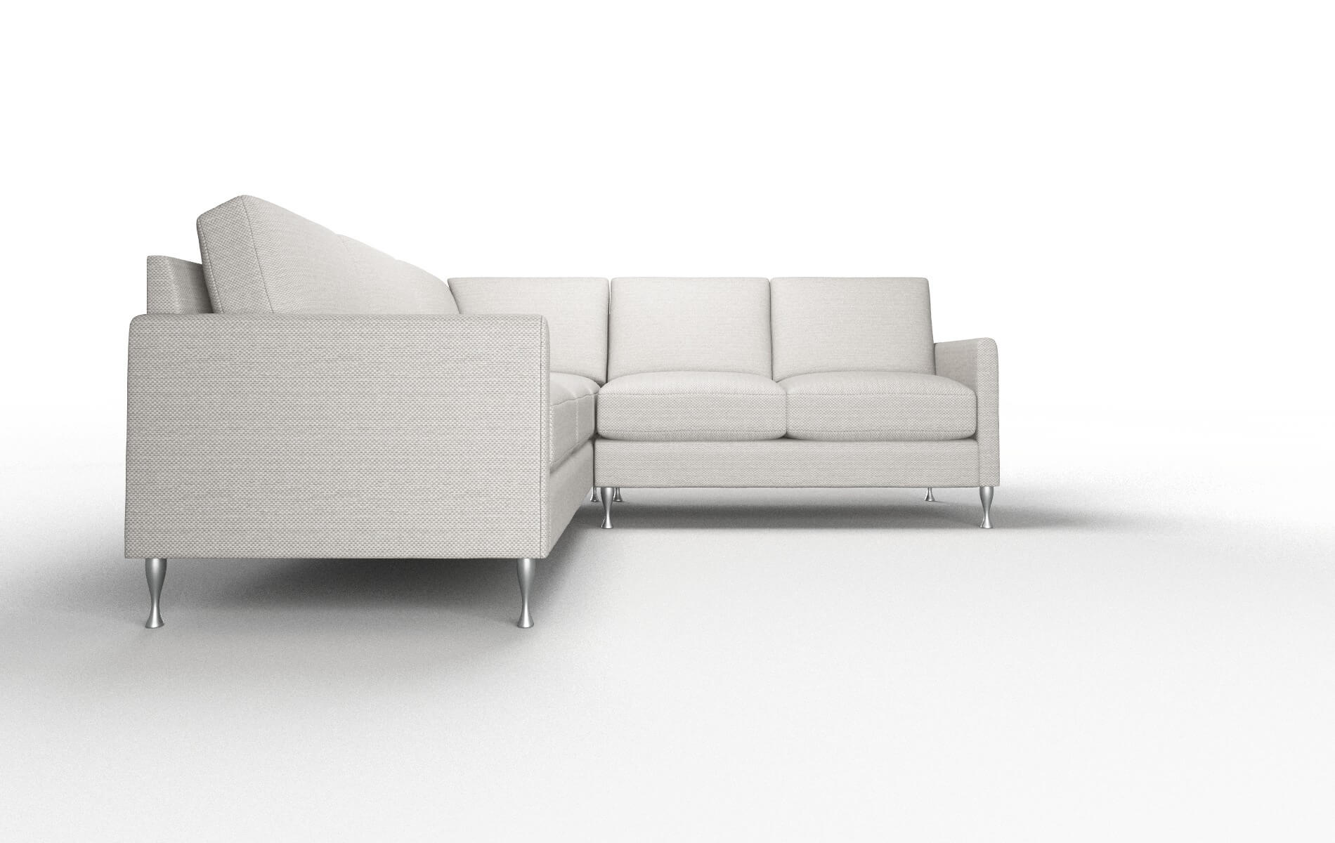 Eureka Redondo Stone Sectional metal legs 2