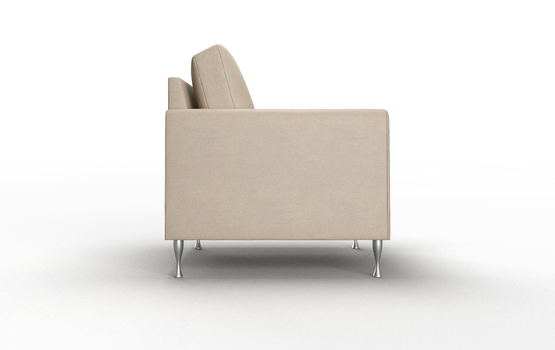 Eureka Rocket Cappuccino Chair metal legs 3