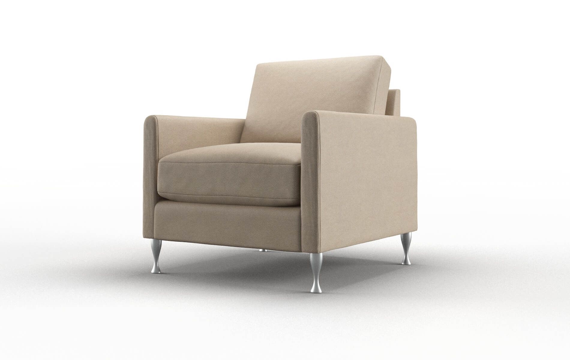 Eureka Rocket Cappuccino Chair metal legs 4