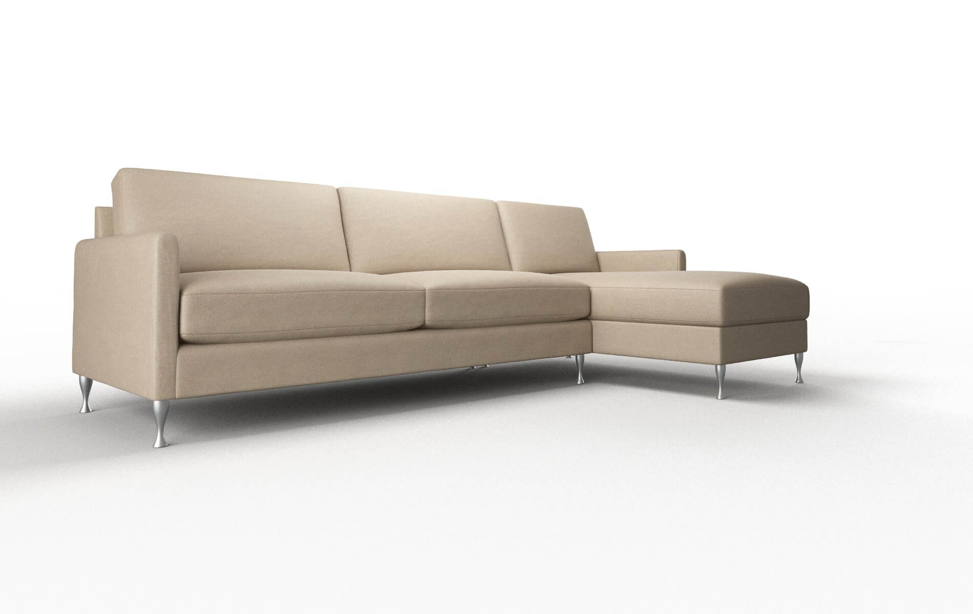 Eureka Rocket Cappuccino Panel metal legs 2