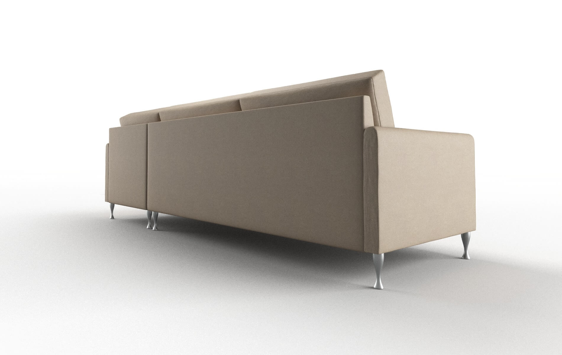 Eureka Rocket Cappuccino Panel metal legs 5