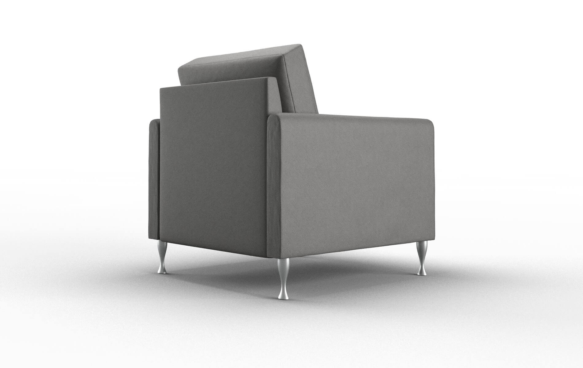 Eureka Rocket Charcoal Chair metal legs 5