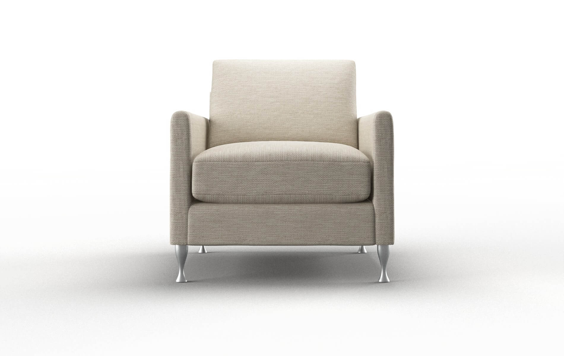 Eureka Rocket dove Chair Metal Legs  1