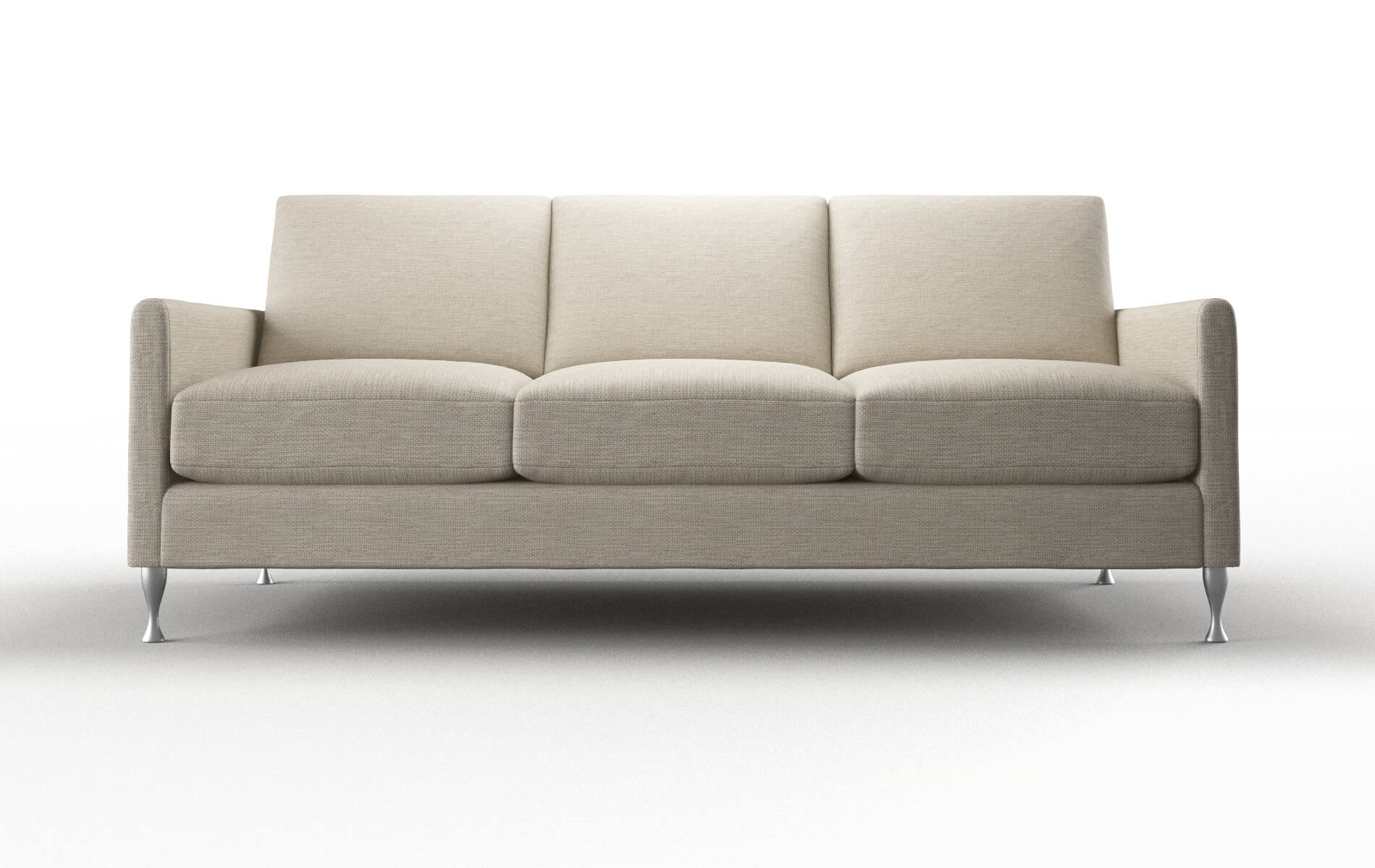 Eureka Rocket dove Sofa Metal Legs  1