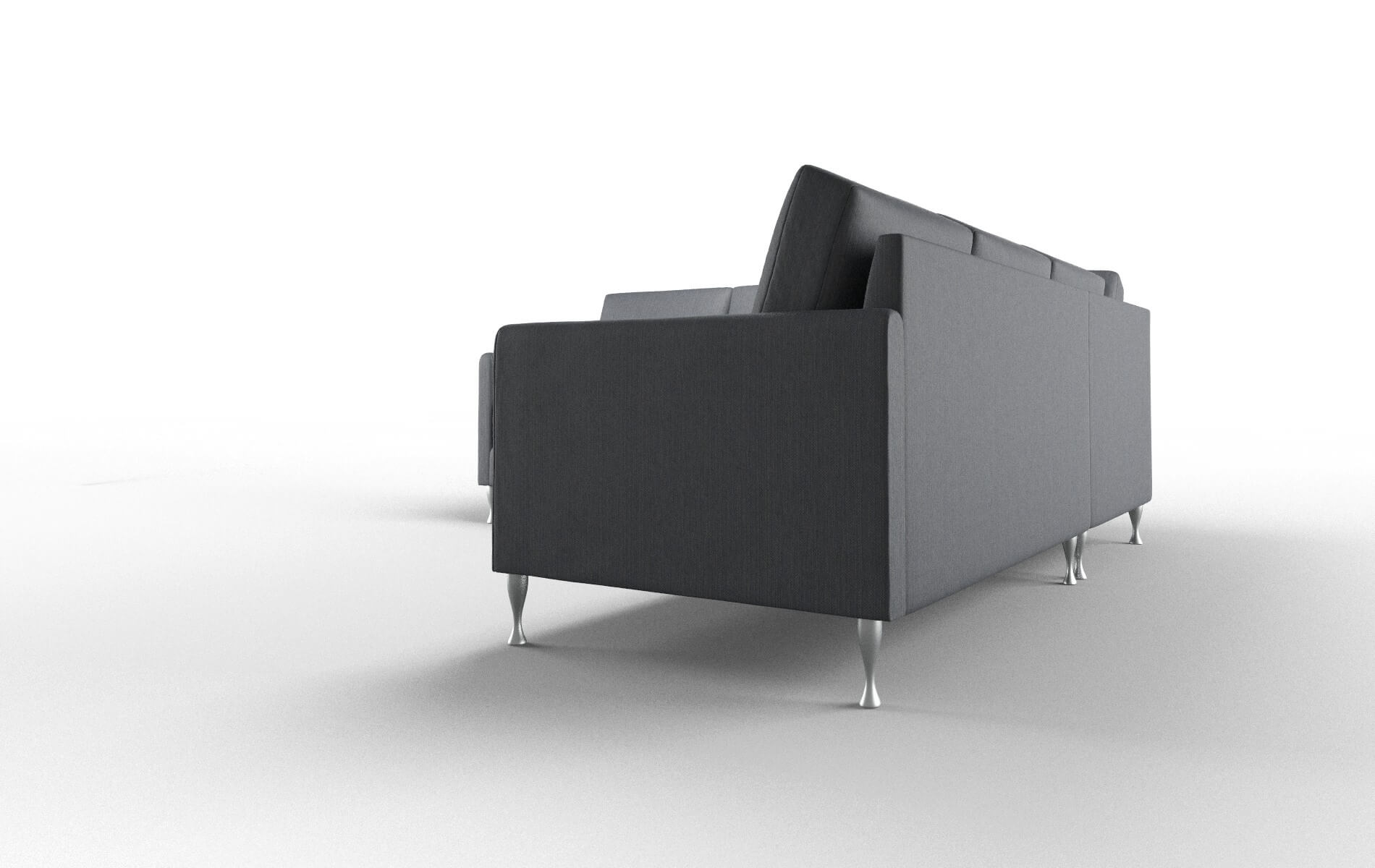 Eureka Rocket Eclipse Sectional metal legs 4