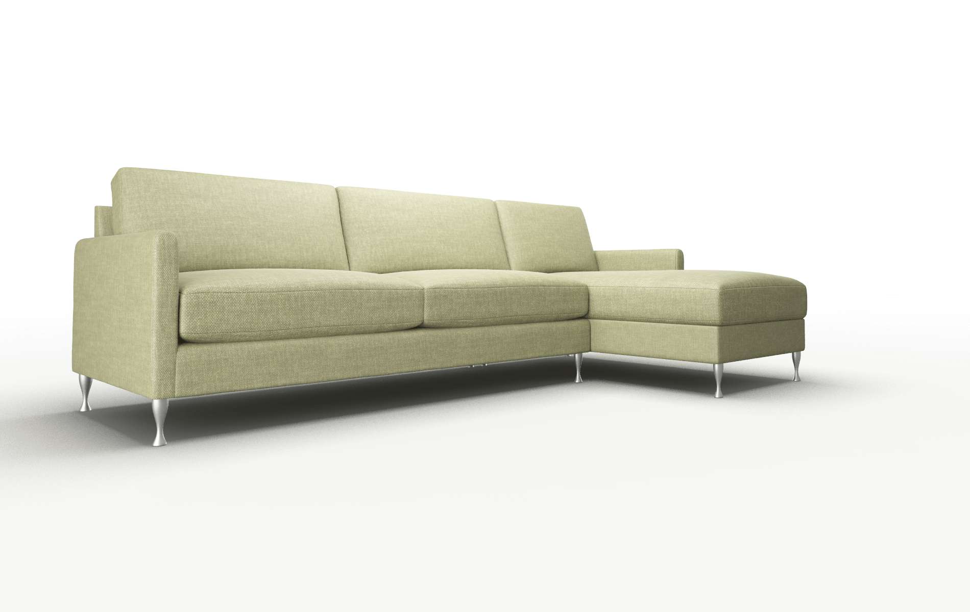 Eureka Rocket Evergreen Panel metal legs 2