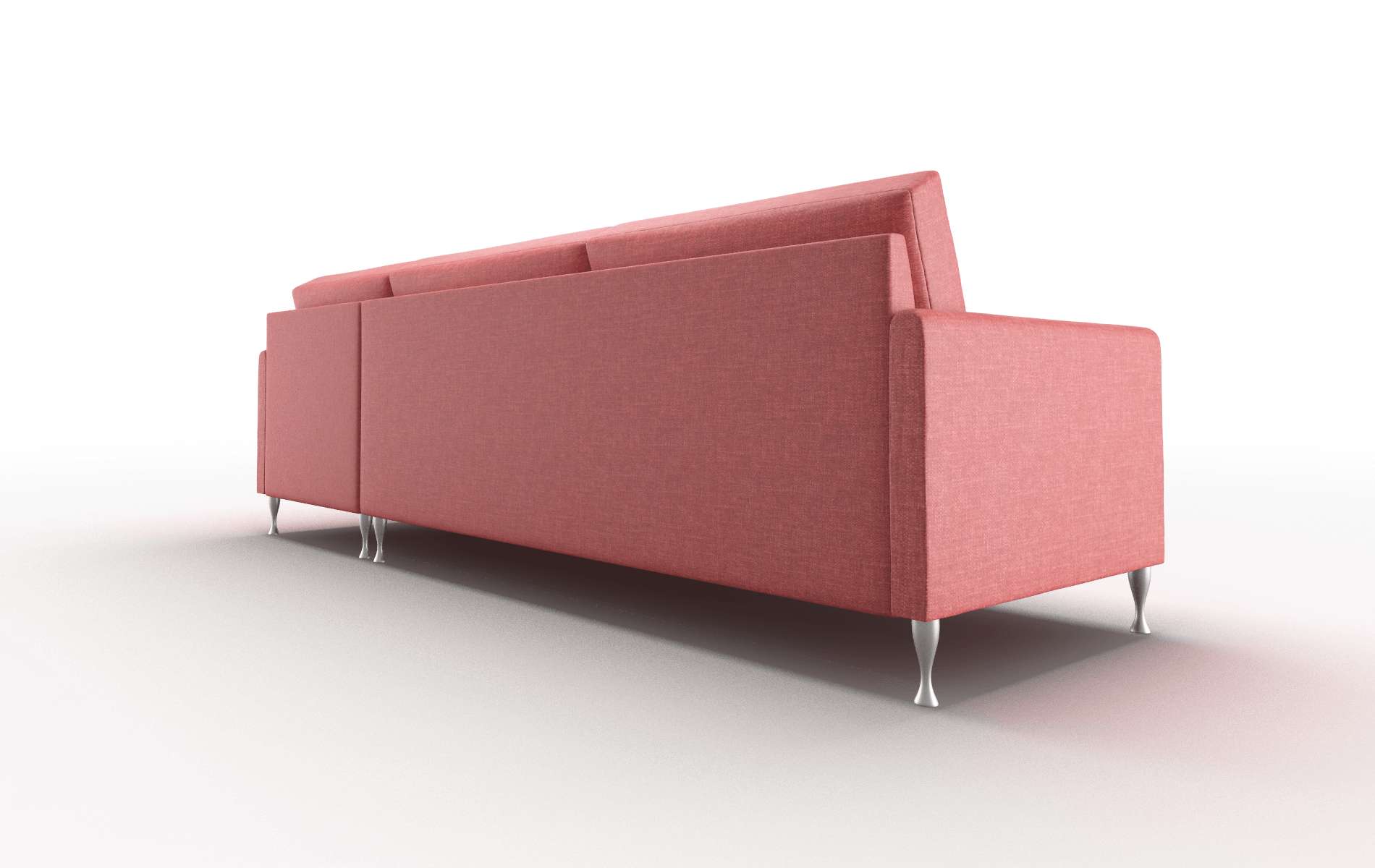 Eureka Royale Berry Panel metal legs 5