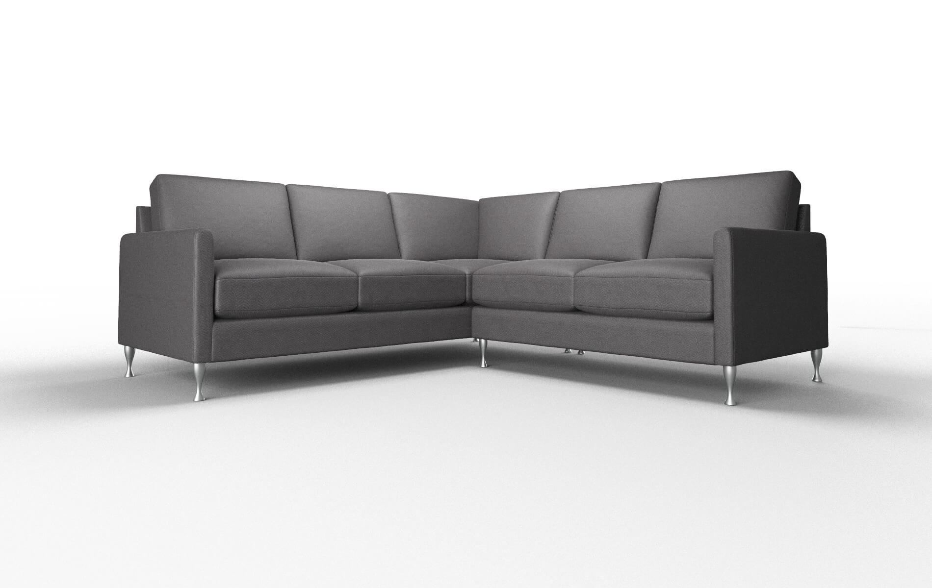 Eureka Royale Eclipse Sectional metal legs 1