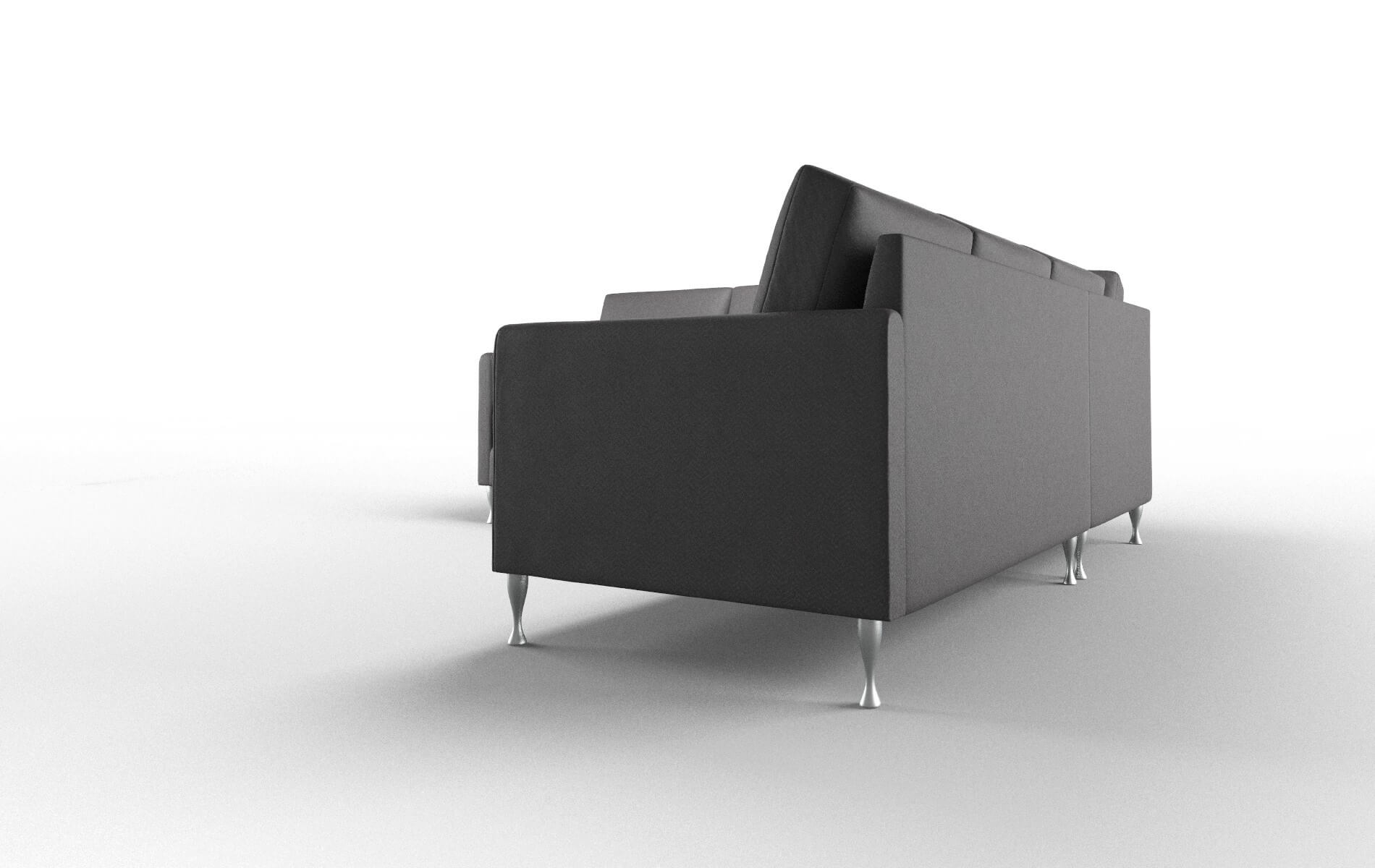 Eureka Royale Eclipse Sectional metal legs 4