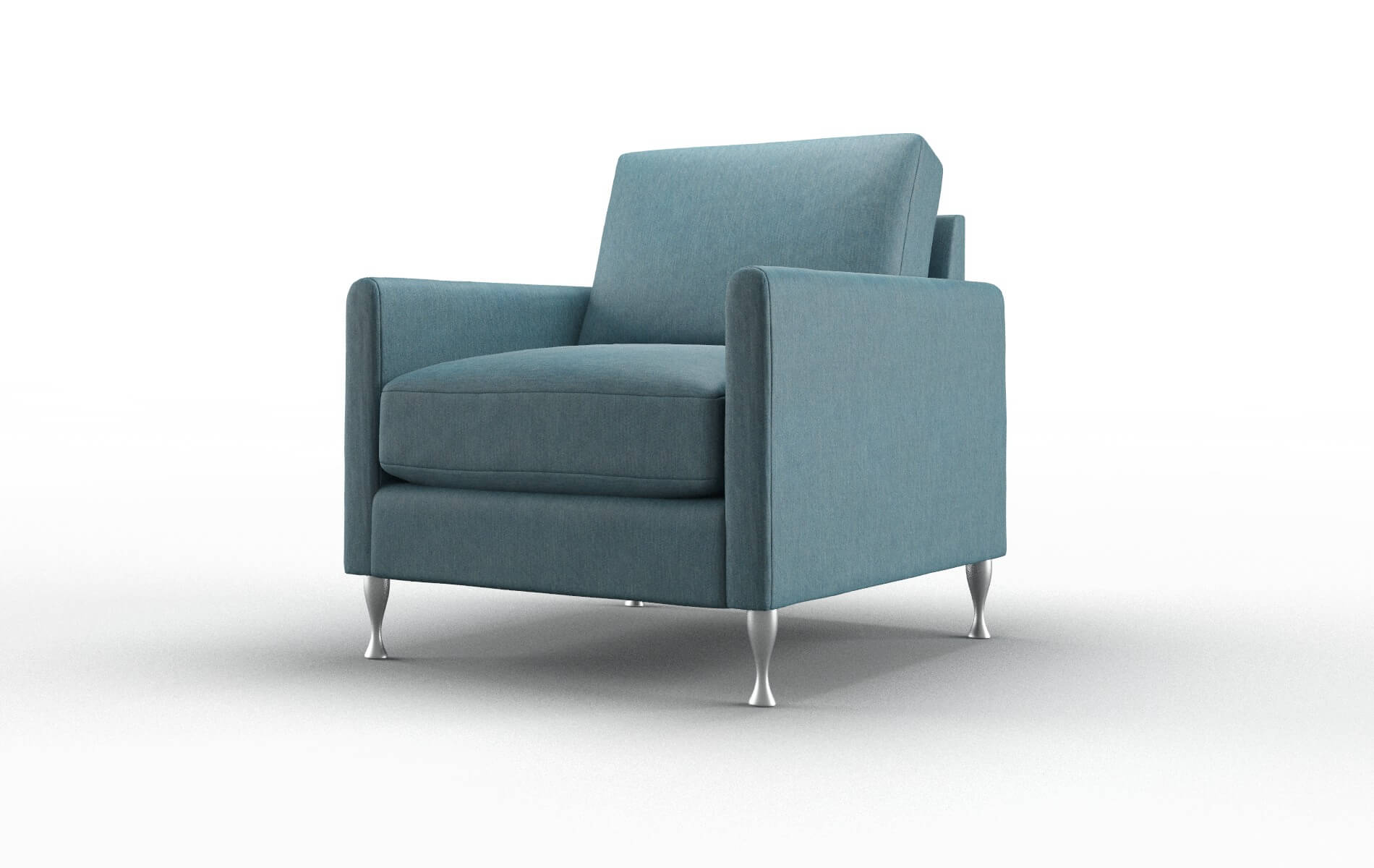Eureka Royale Electric_blue Chair metal legs 4