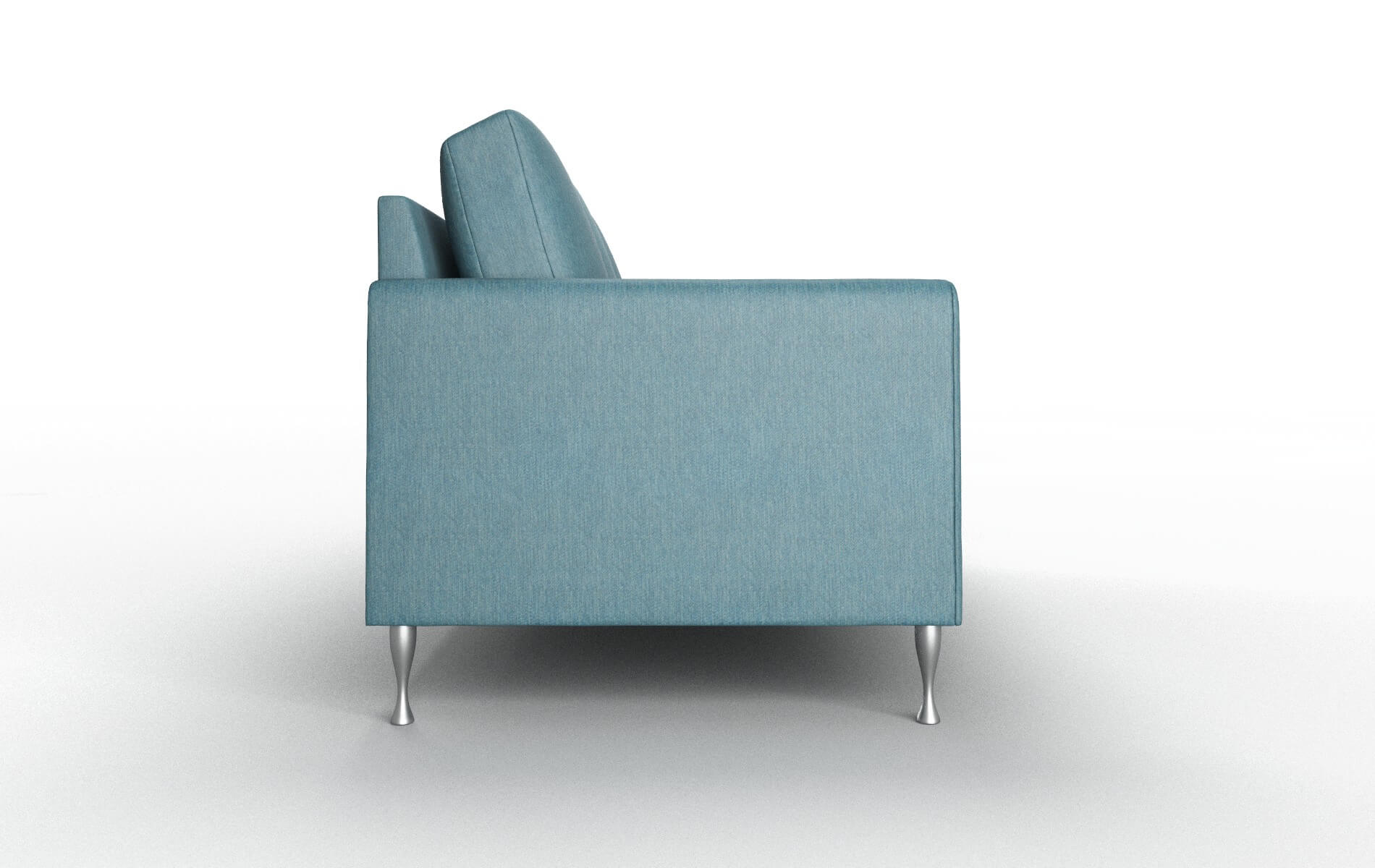 Eureka Royale Electric_blue Sofa metal legs 3