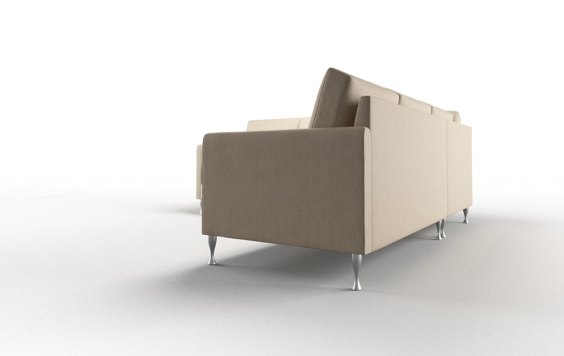 Eureka Royale Mondo Sectional metal legs 4