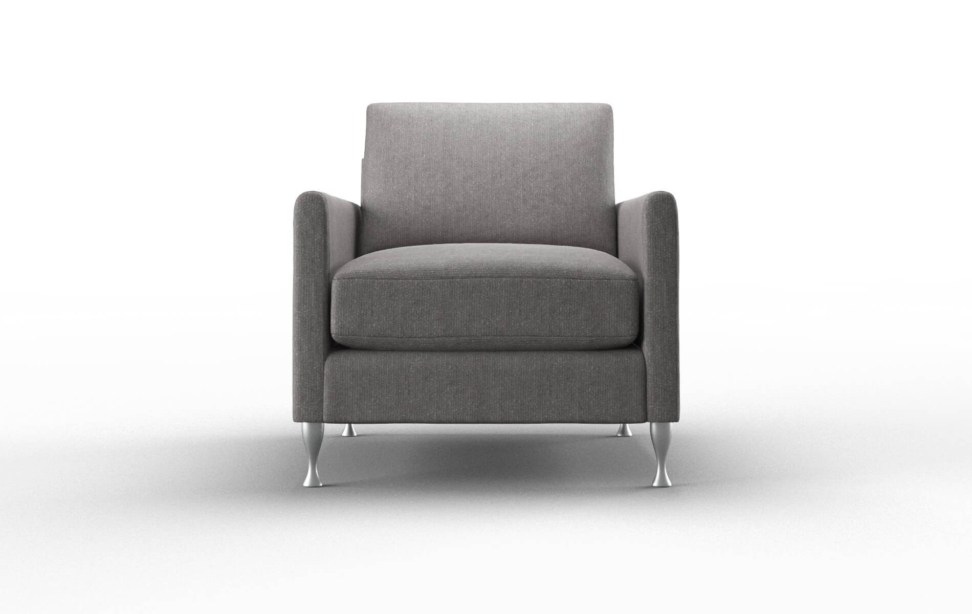 Eureka Sasha Granite Chair metal legs 1