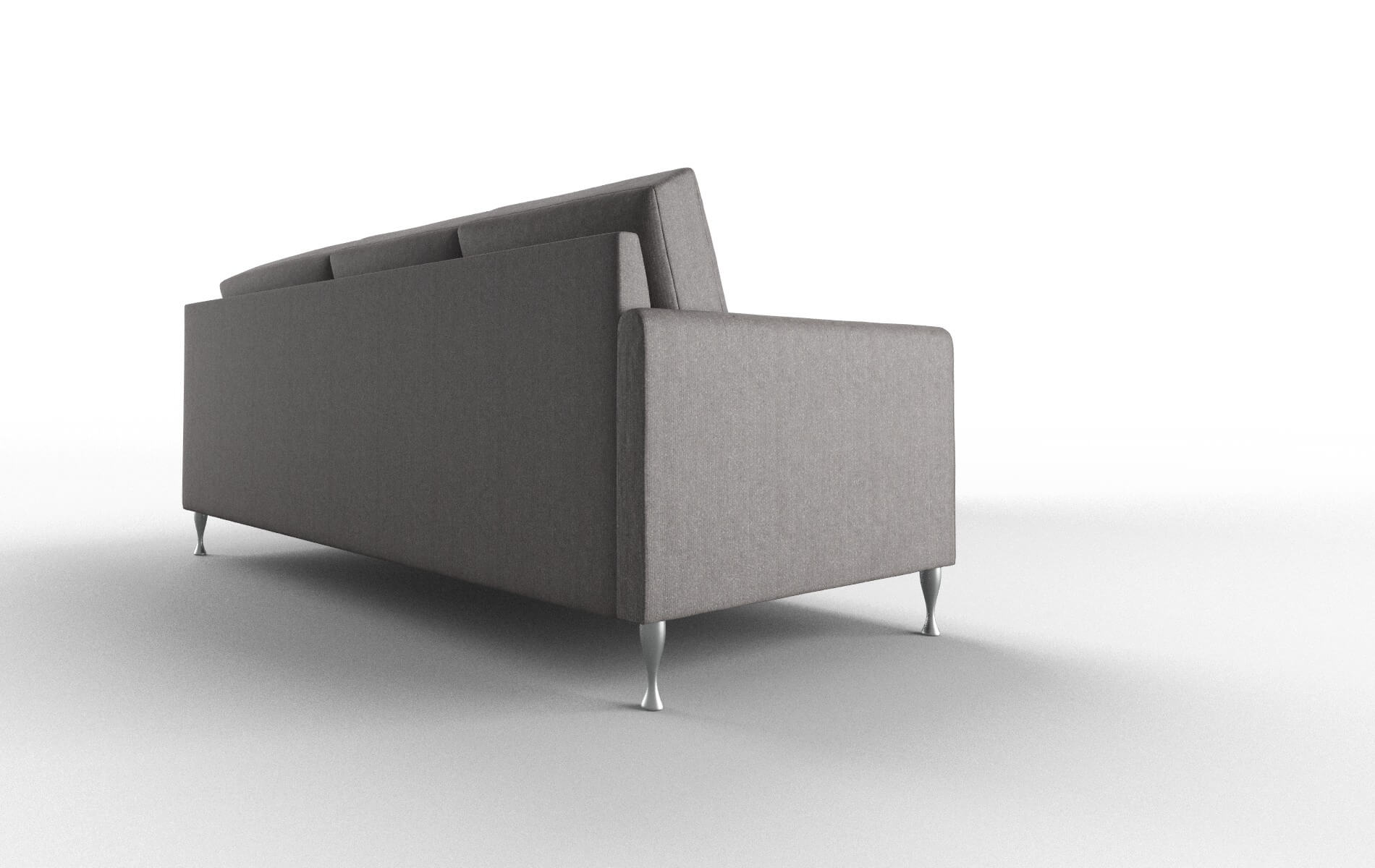 Eureka Sasha Granite Sectional metal legs 3