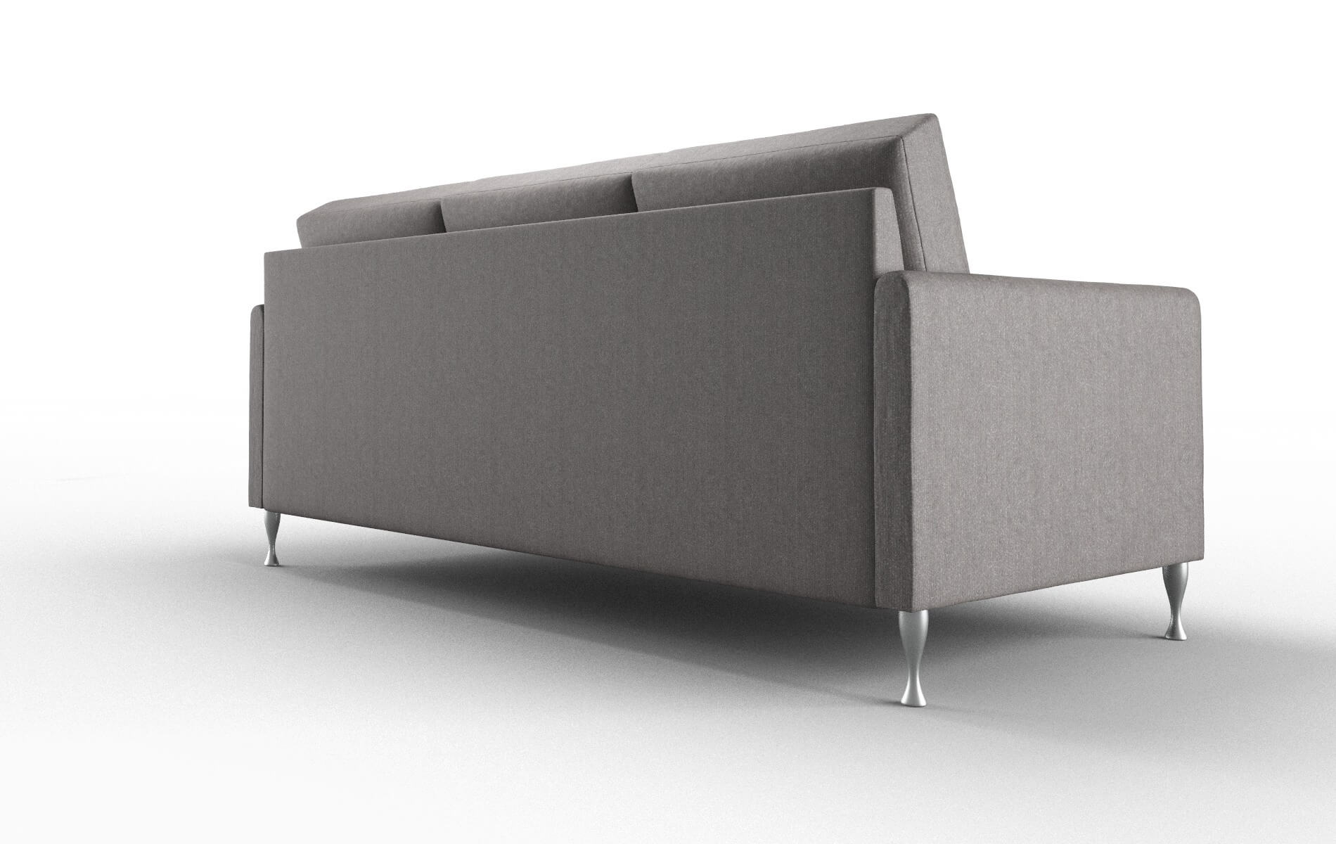 Eureka Sasha Granite Sofa metal legs 5