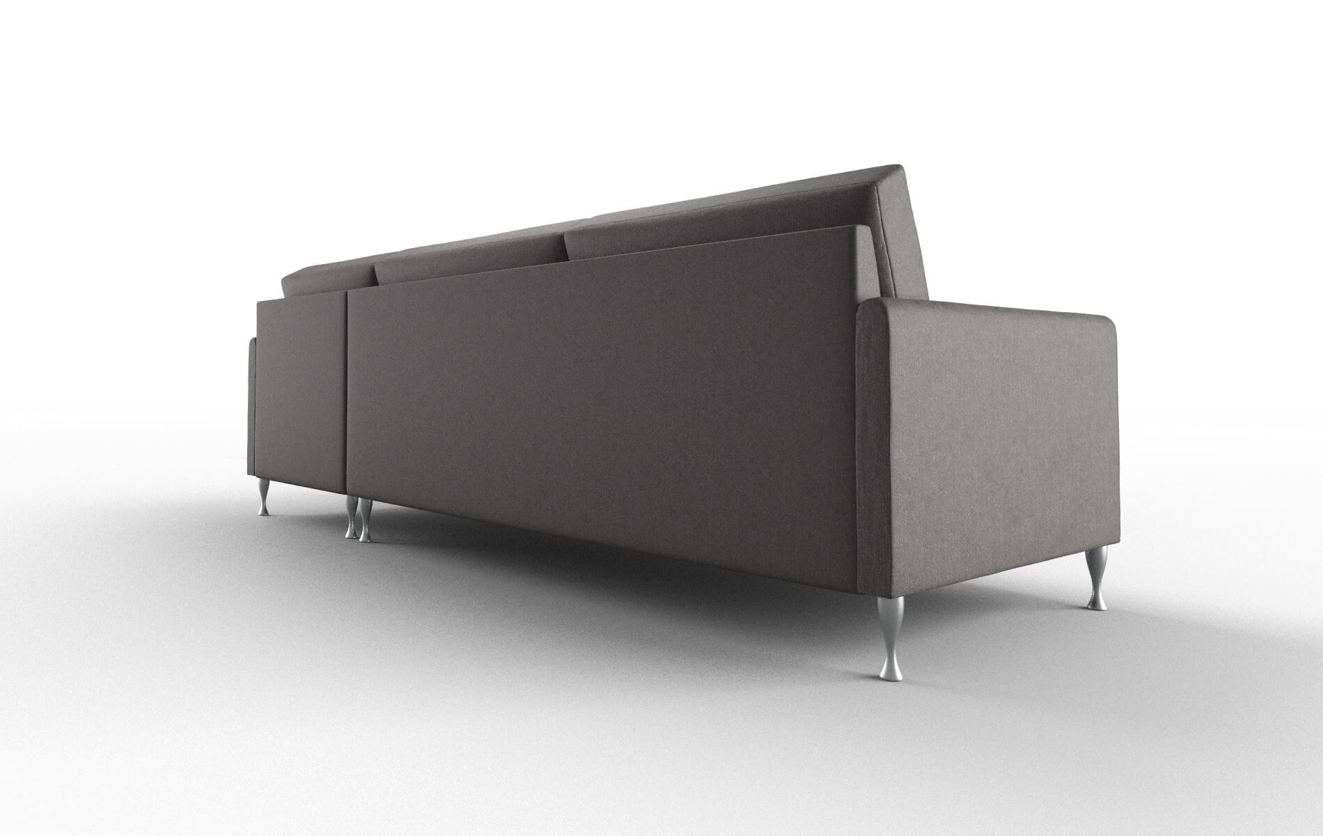 Eureka Sasha Grey Panel metal legs 5