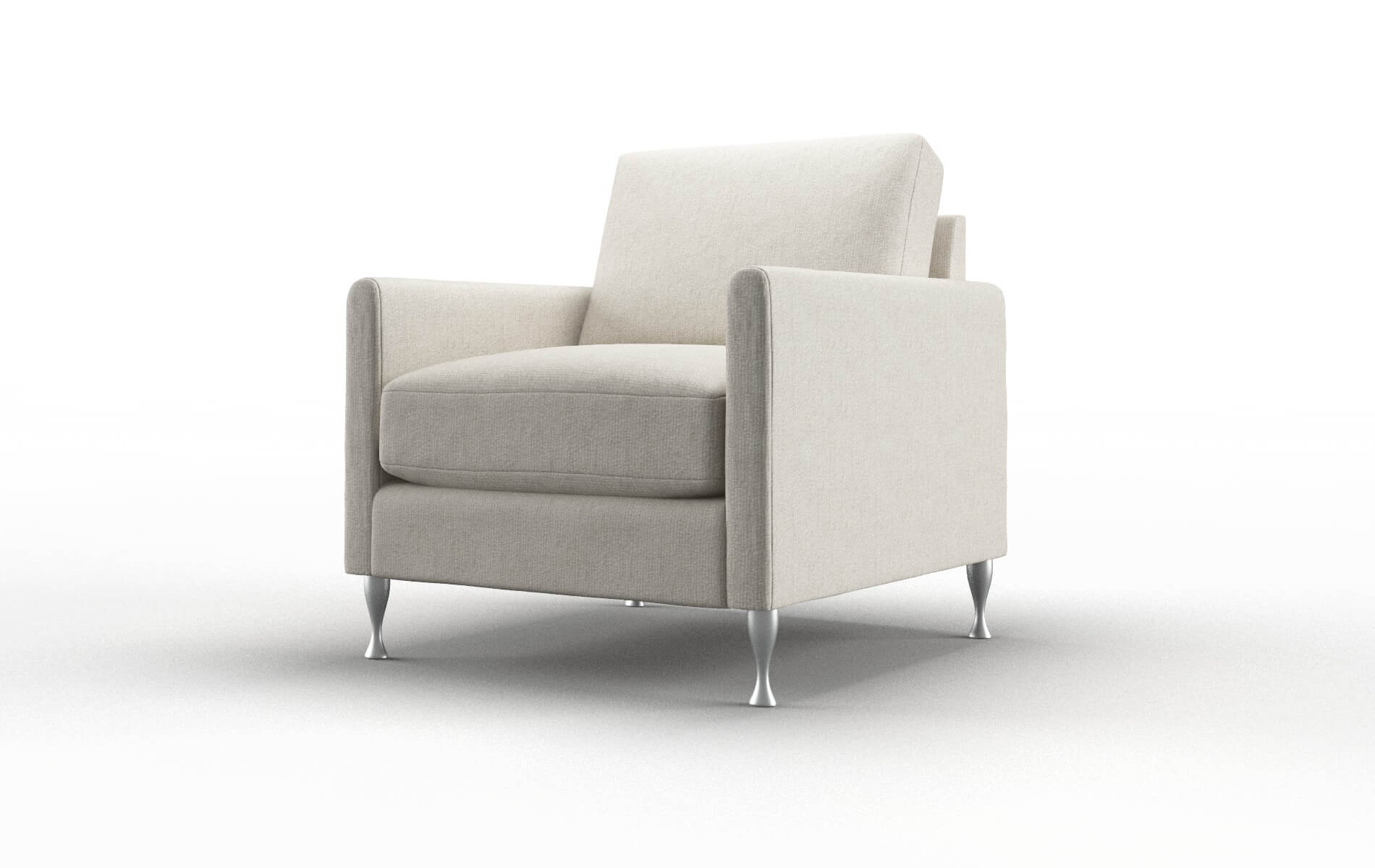 Eureka Sasha Linen Chair metal legs 4