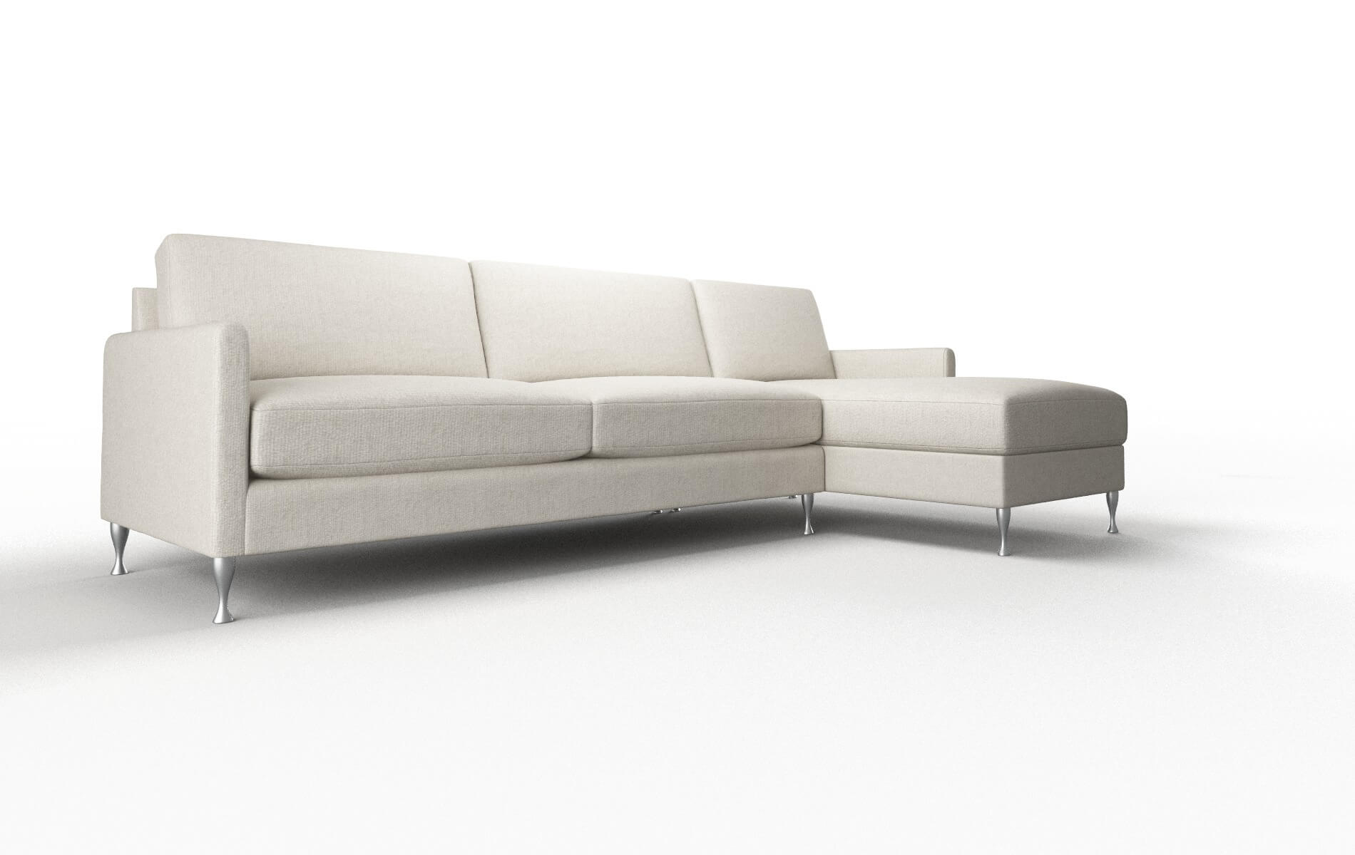 Eureka Sasha Linen Panel metal legs 2