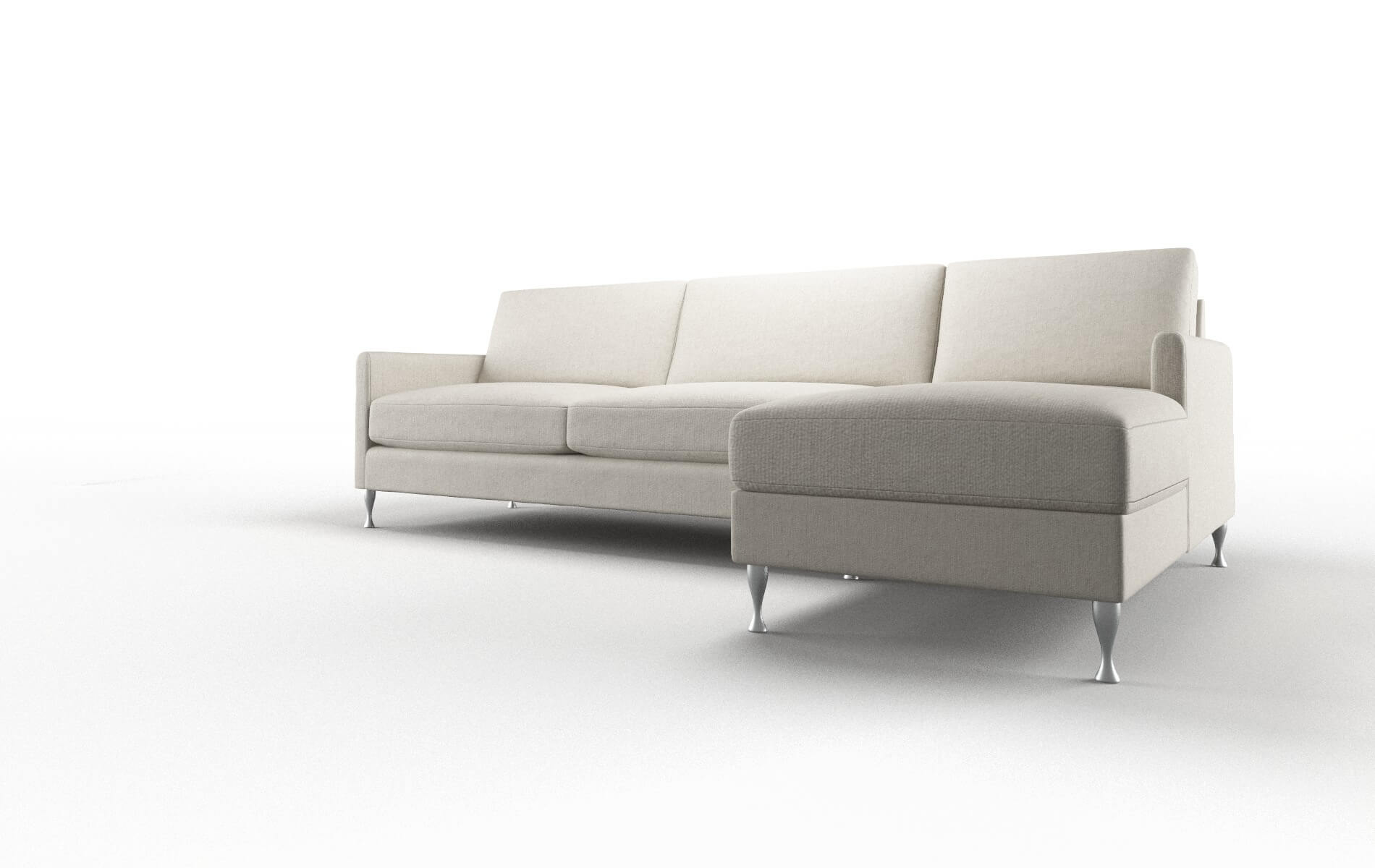 Eureka Sasha Linen Panel metal legs 4