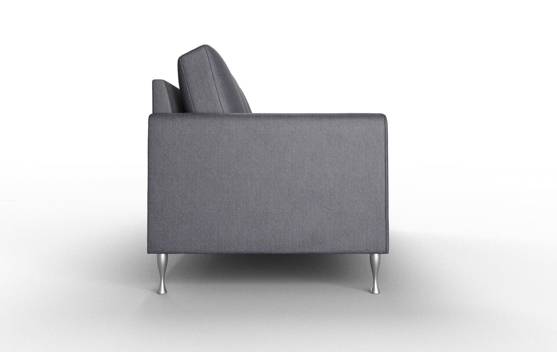Eureka Sasha Navy Sofa metal legs 3