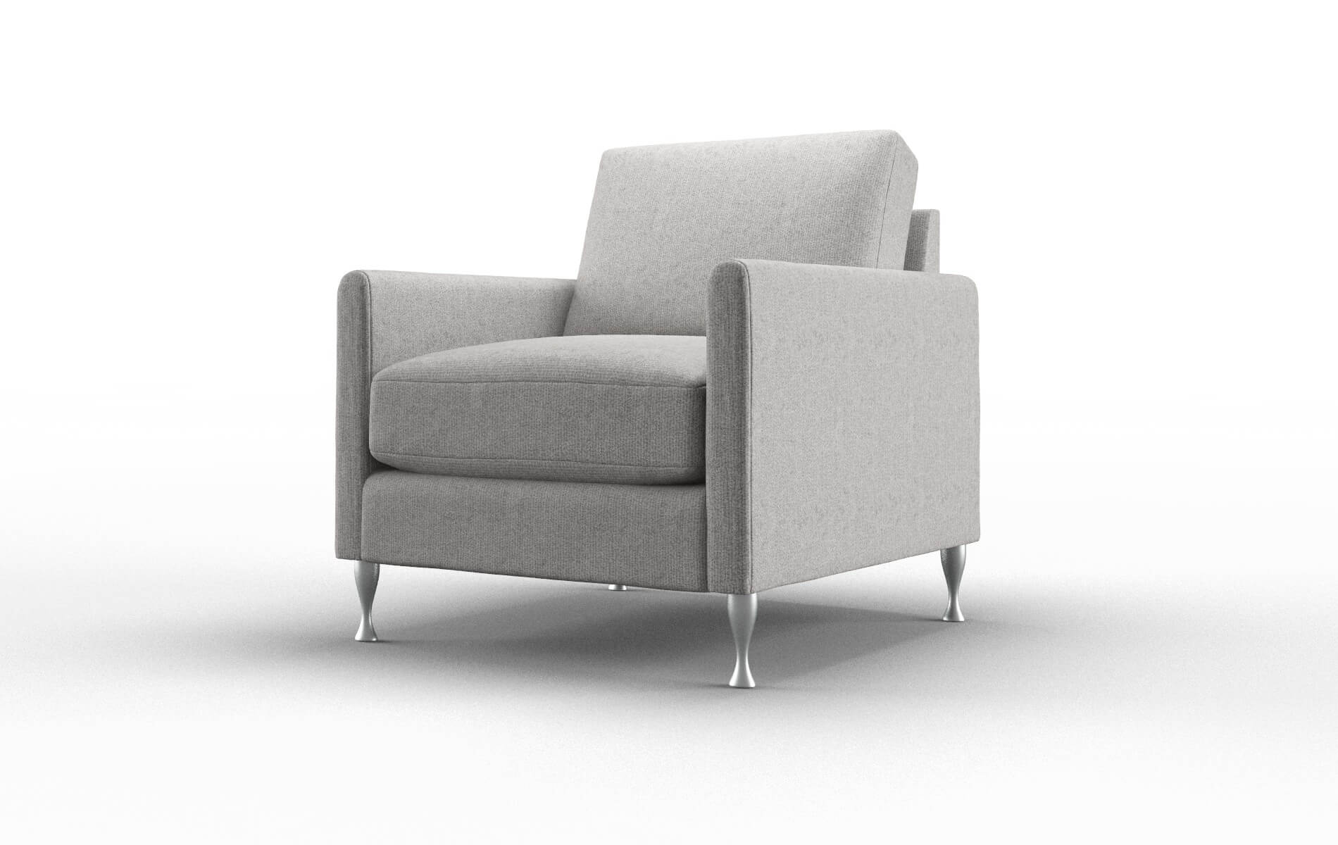 Eureka Sasha Silver Chair metal legs 4