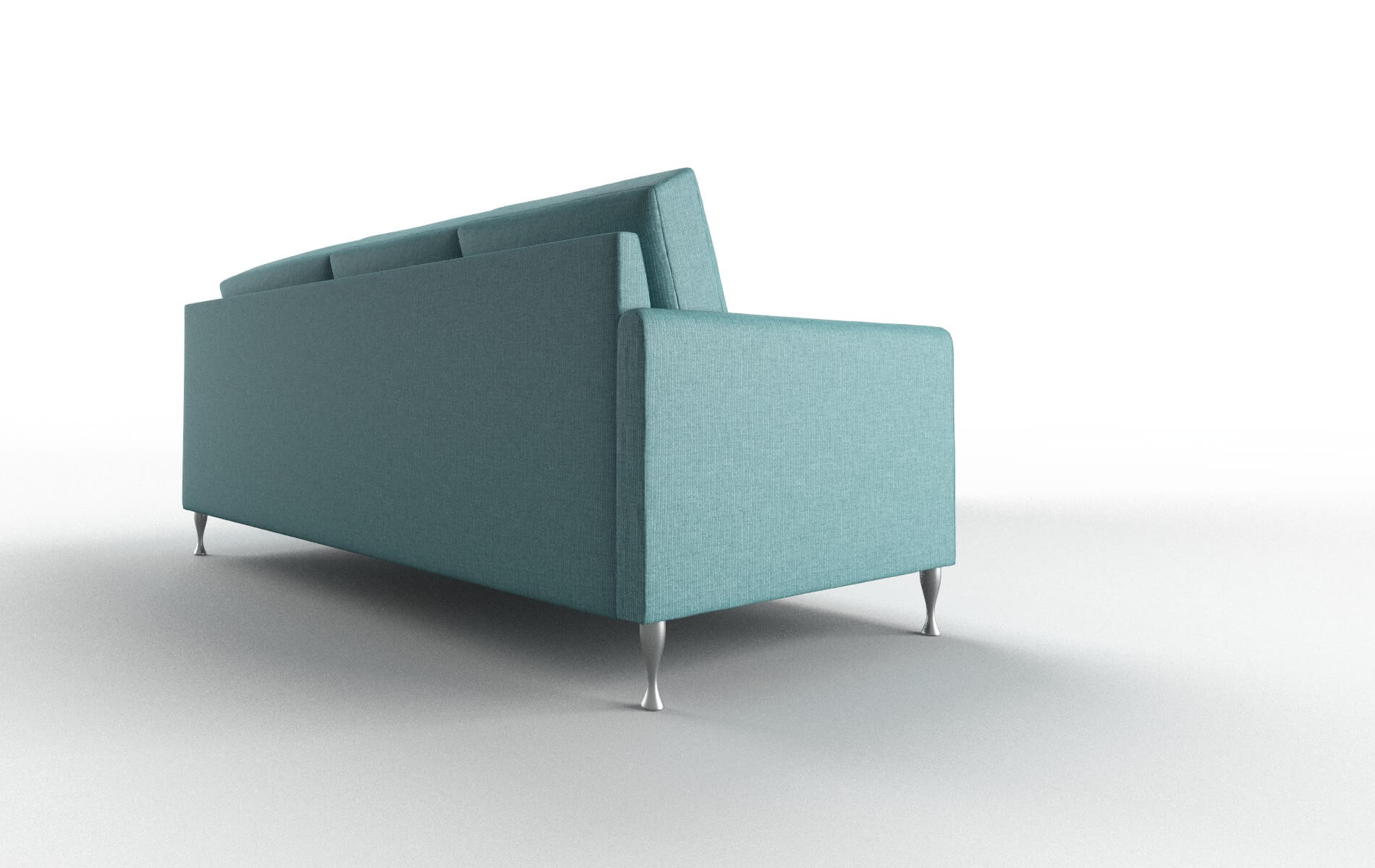 Eureka Simplex Aquavita Sectional metal legs 3