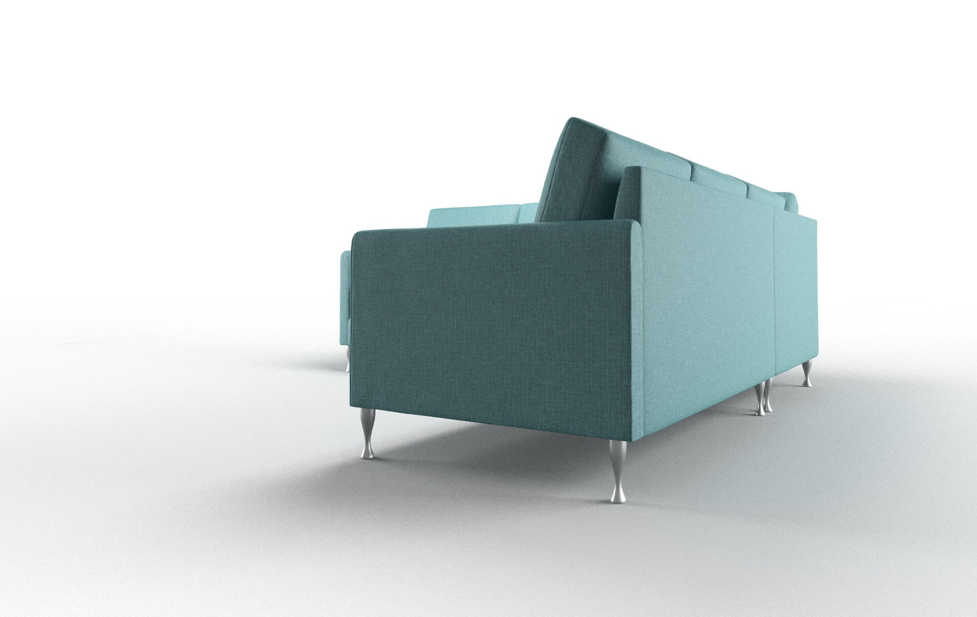 Eureka Simplex Aquavita Sectional metal legs 4