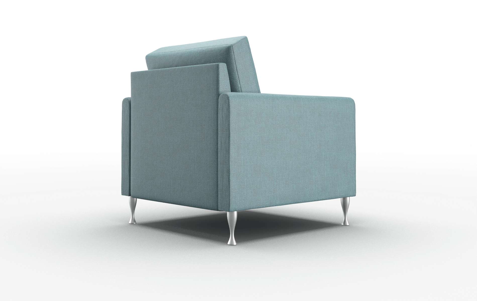 Eureka Simplex Blue_moon Chair metal legs 5