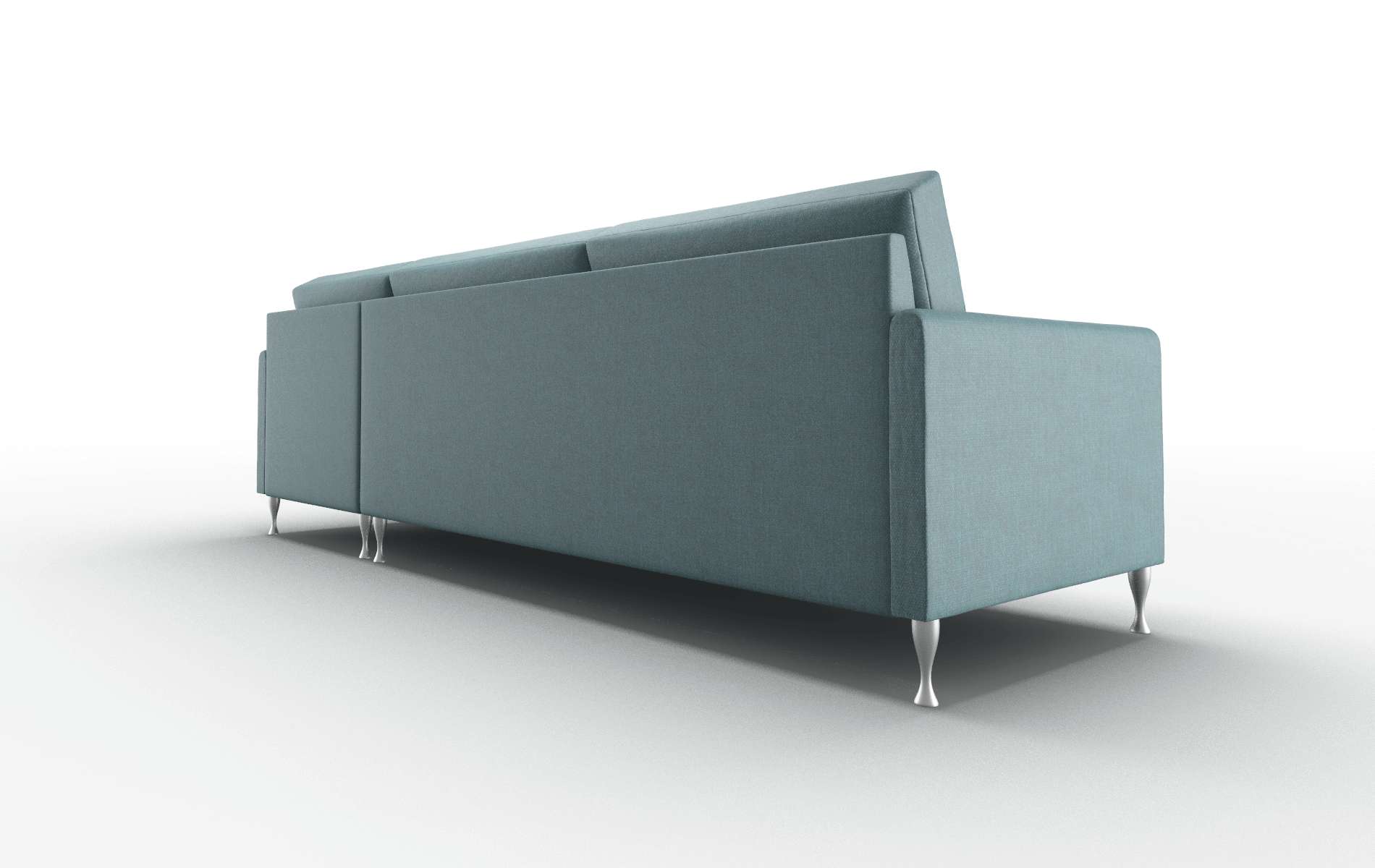 Eureka Simplex Blue_moon Panel metal legs 5