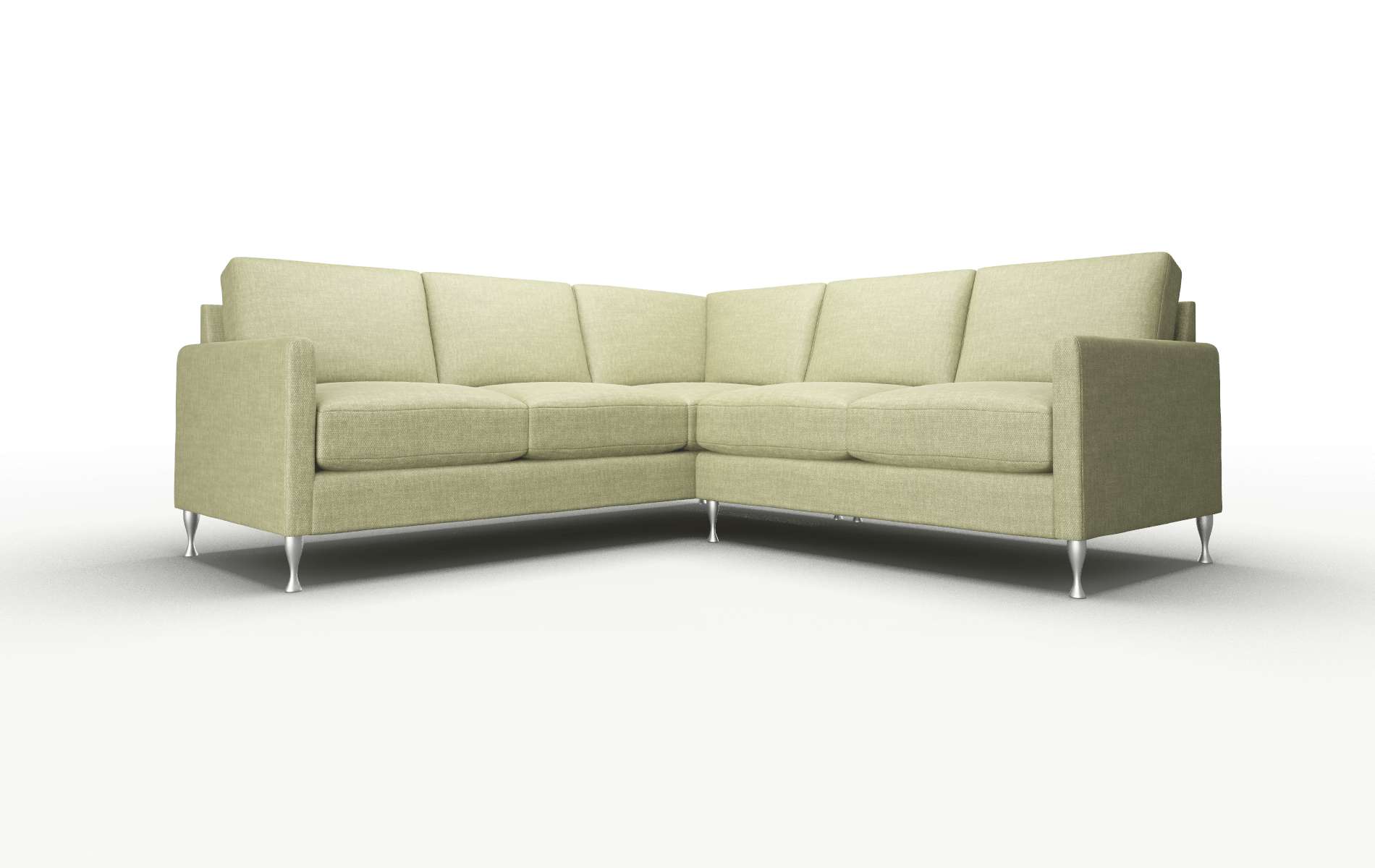 Eureka Simplex Sour_apple Sectional metal legs 1