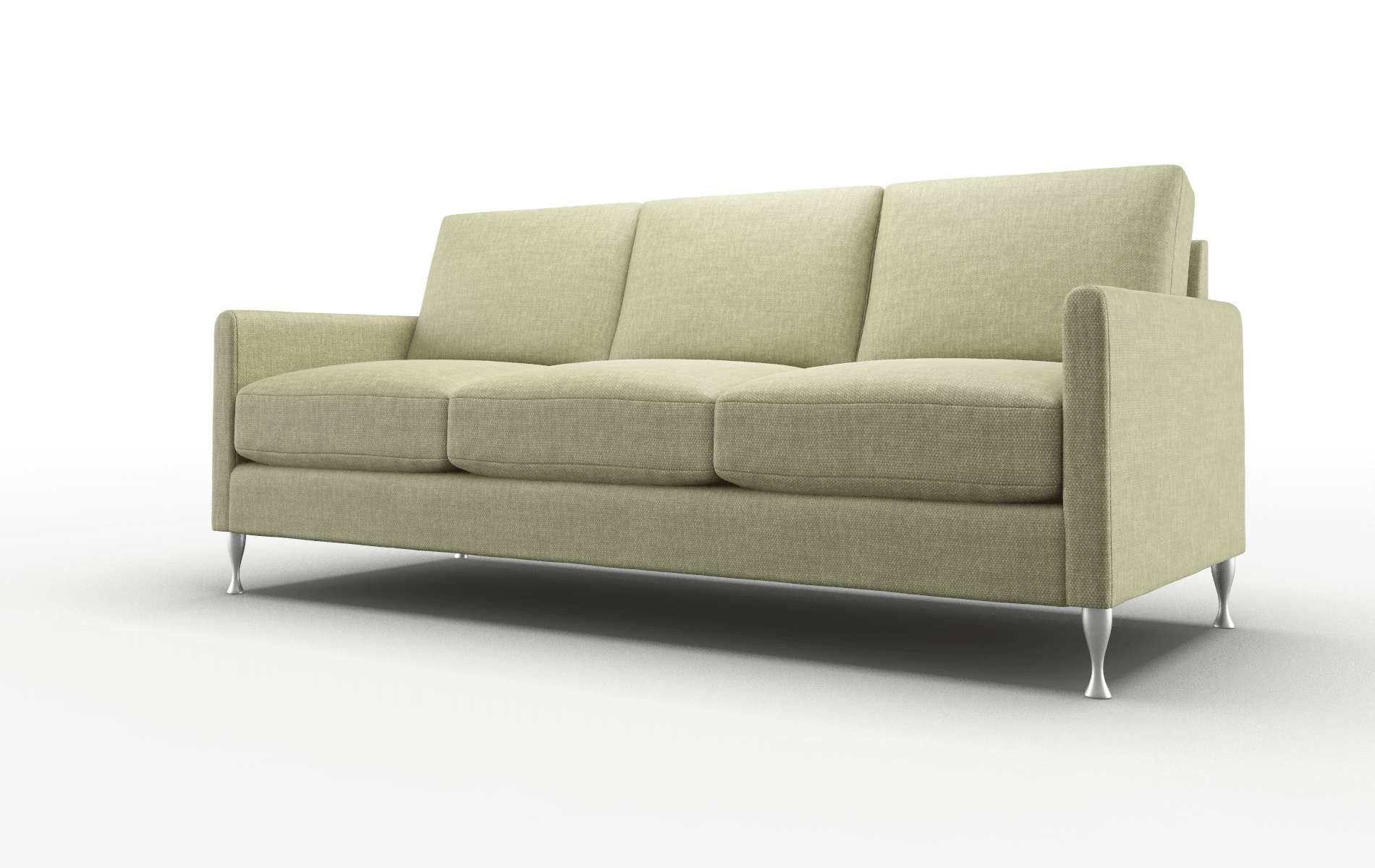 Eureka Simplex Sour_apple Sofa metal legs 4
